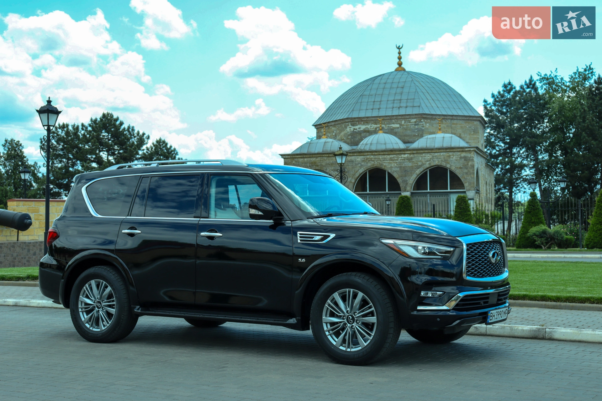Infiniti QX80, 2018