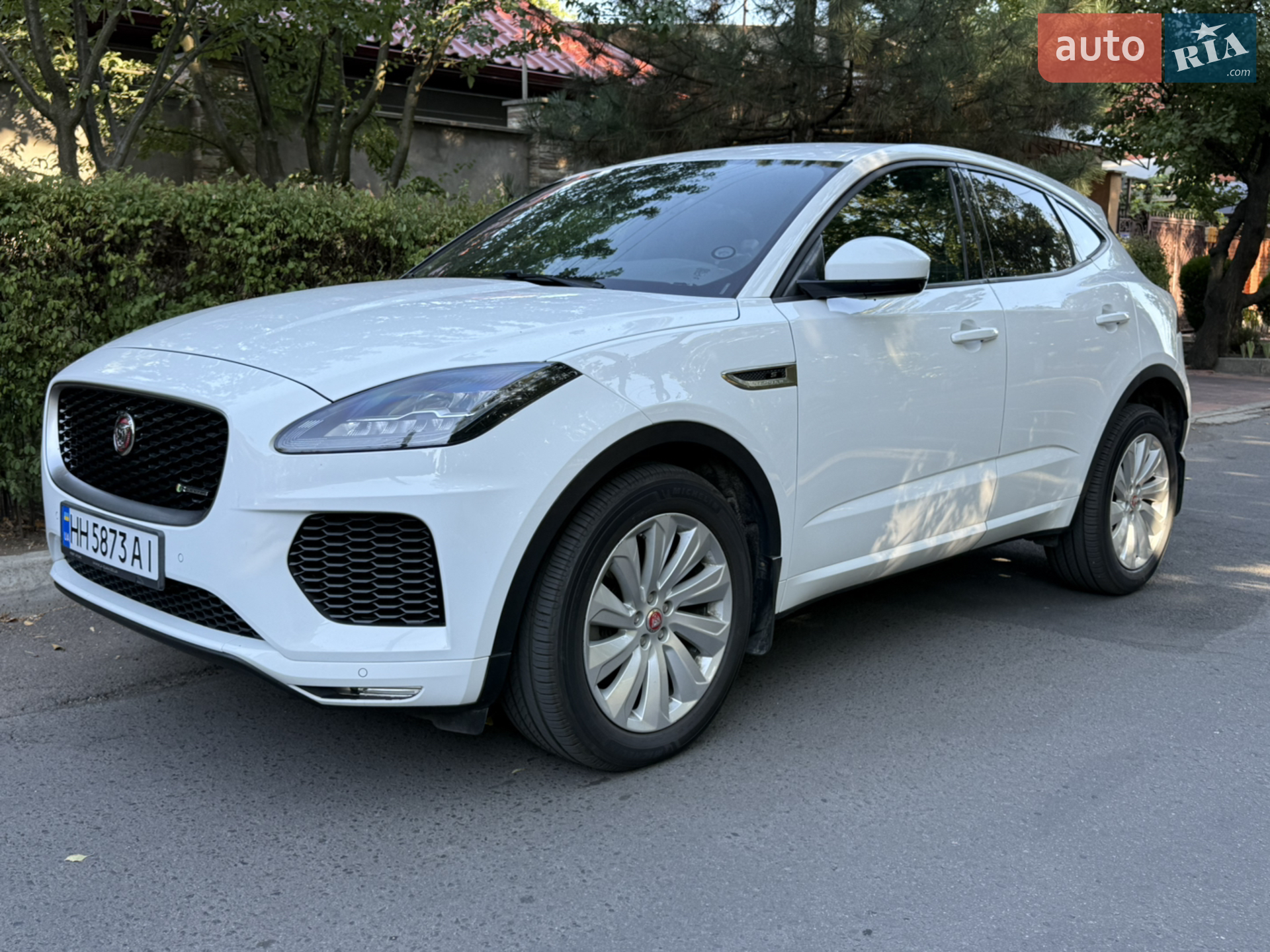 Jaguar E-Pace, 2018