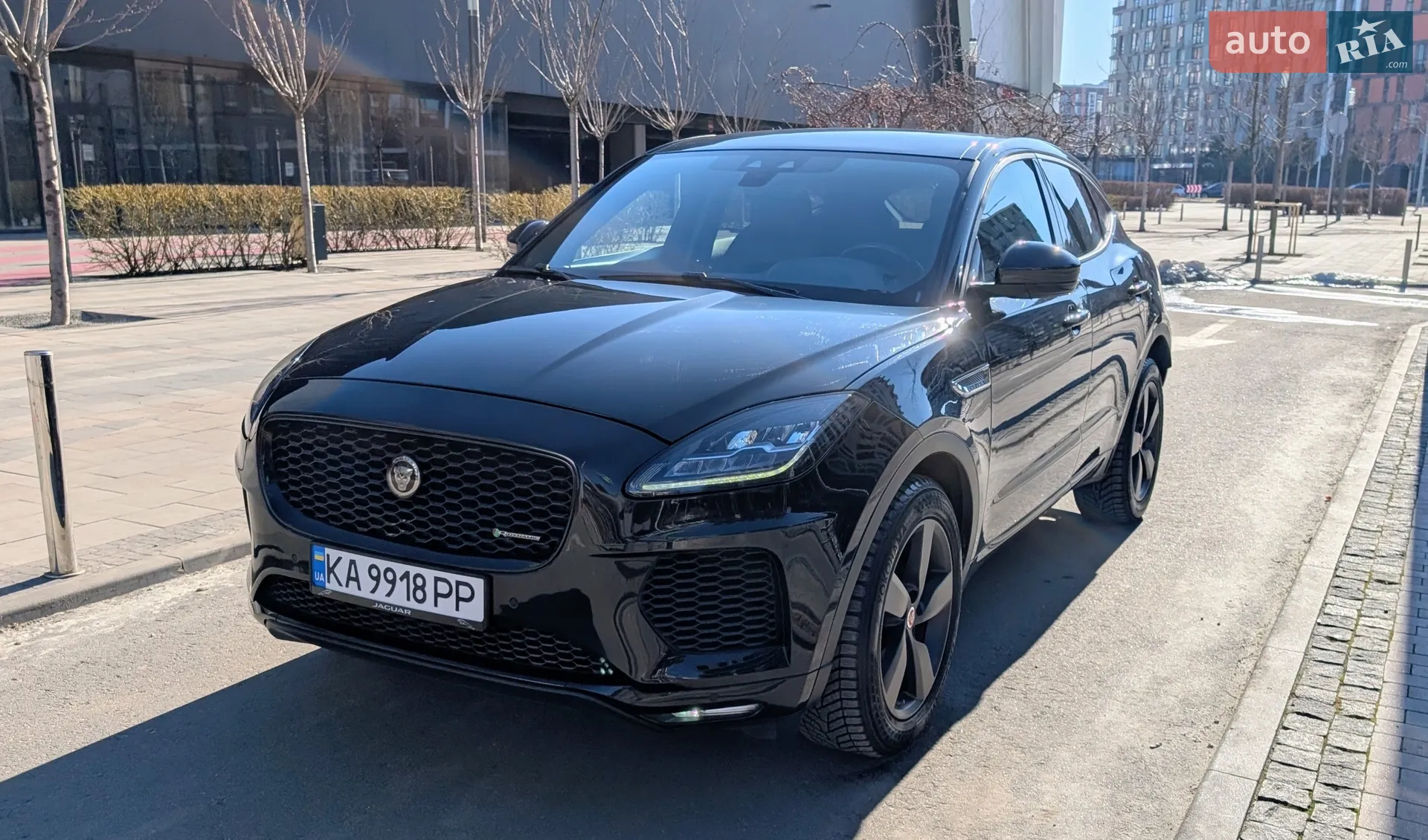 Jaguar E-Pace, 2019