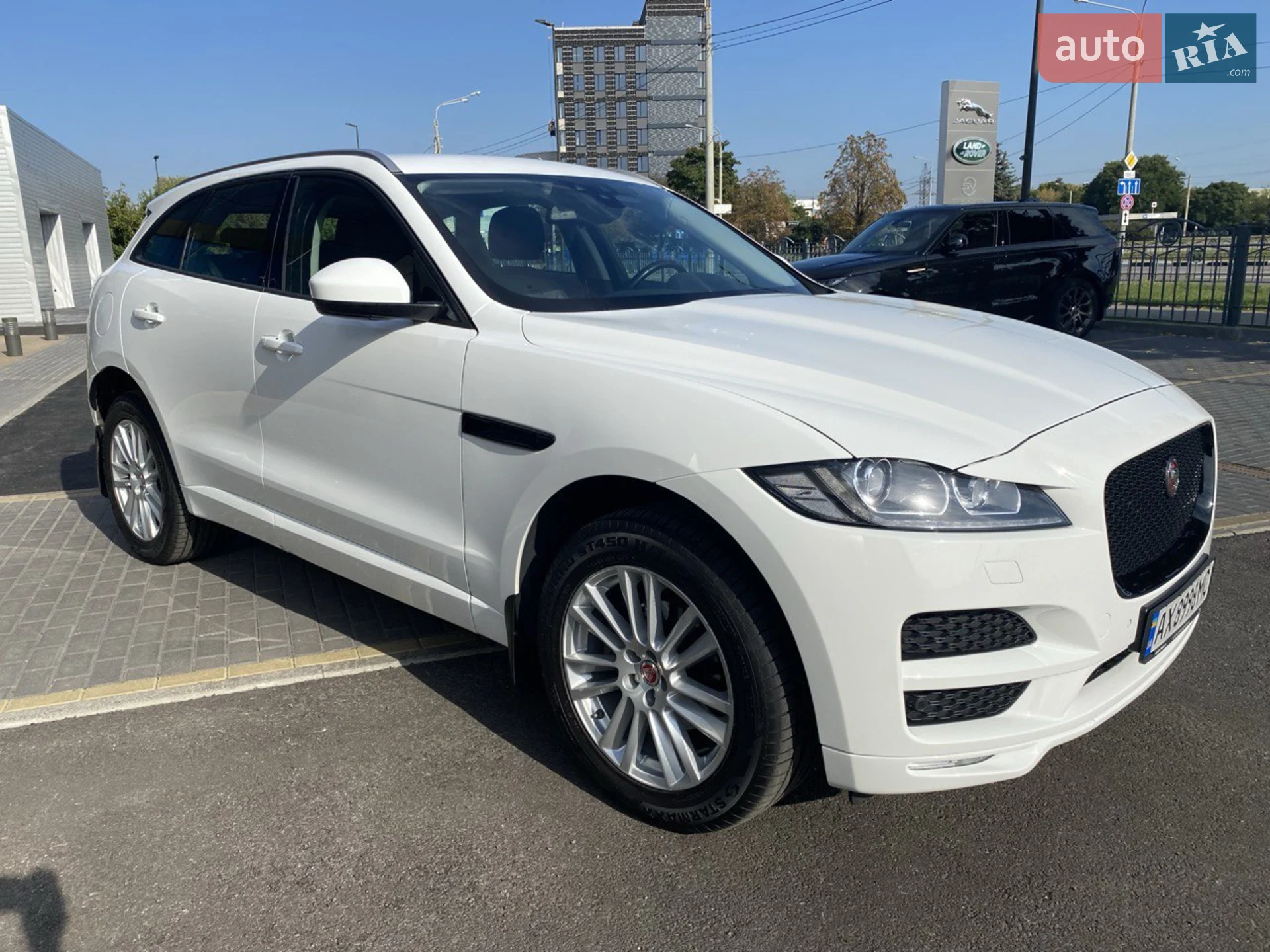 Jaguar F-Pace, 2018