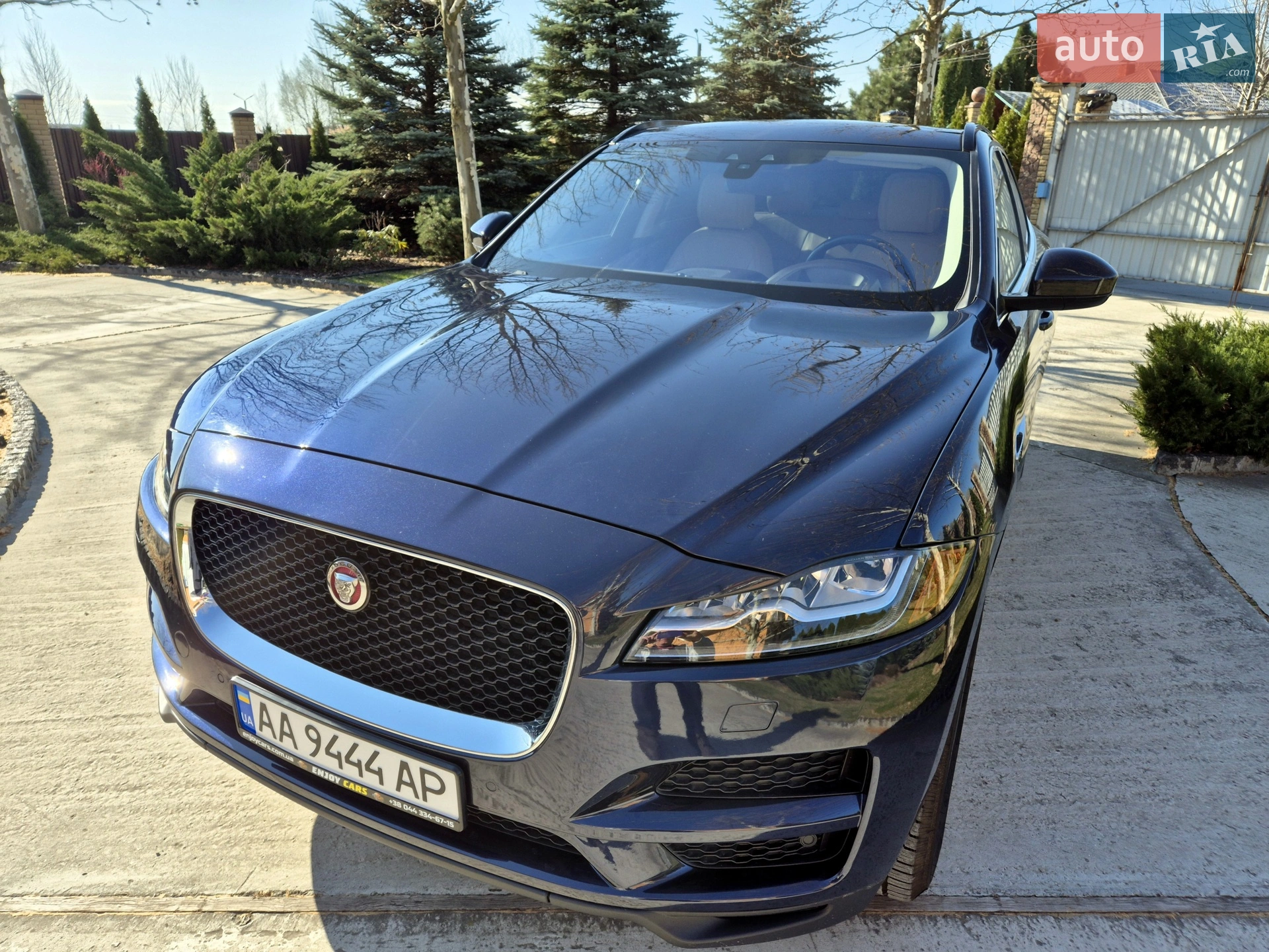 Jaguar F-Pace, 2017