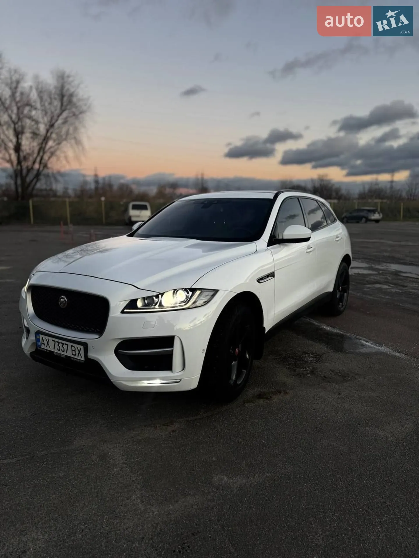 Jaguar F-Pace, 2018