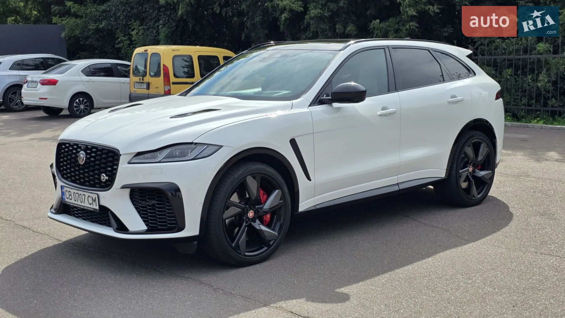 Jaguar F-Pace, 2022