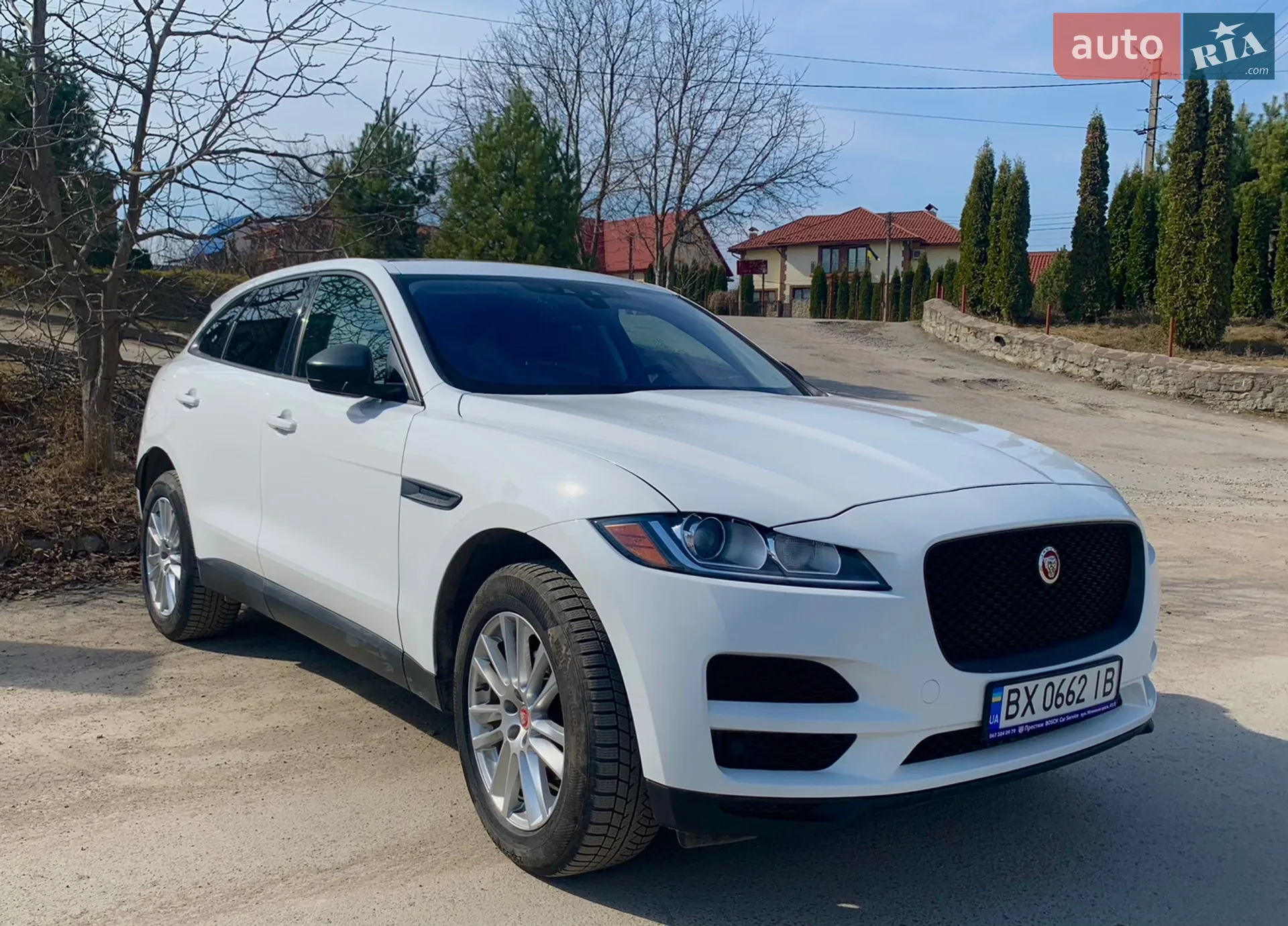 Jaguar F-Pace, 2016
