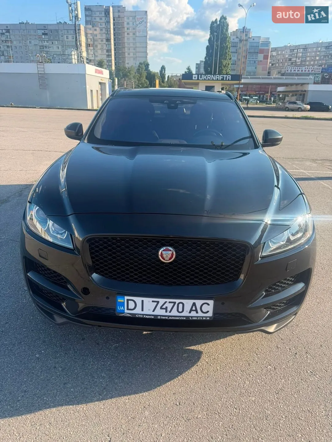 Jaguar F-Pace, 2017