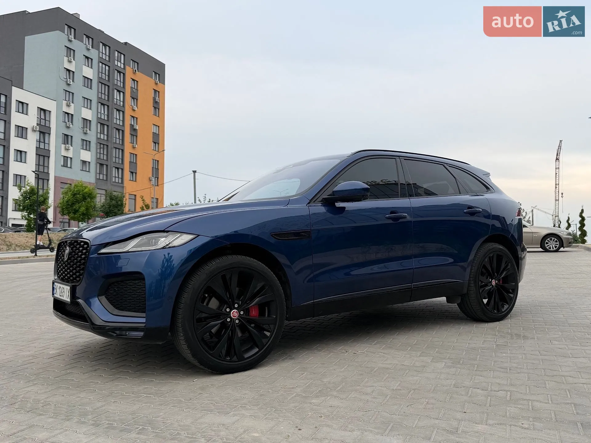 Jaguar F-Pace, 2021