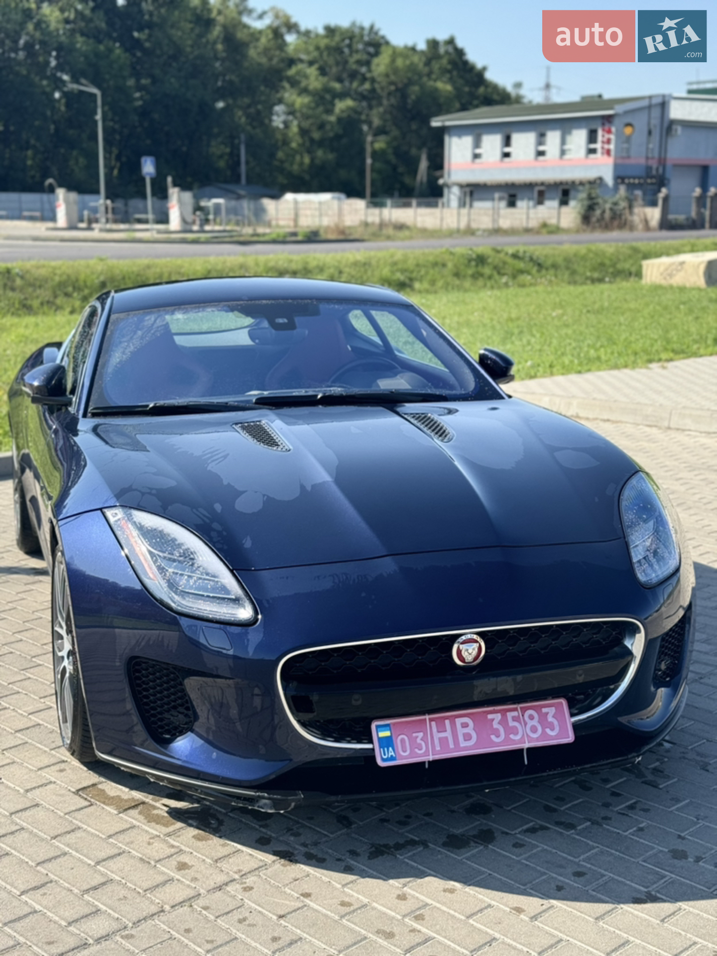 Jaguar F-Type, 2018