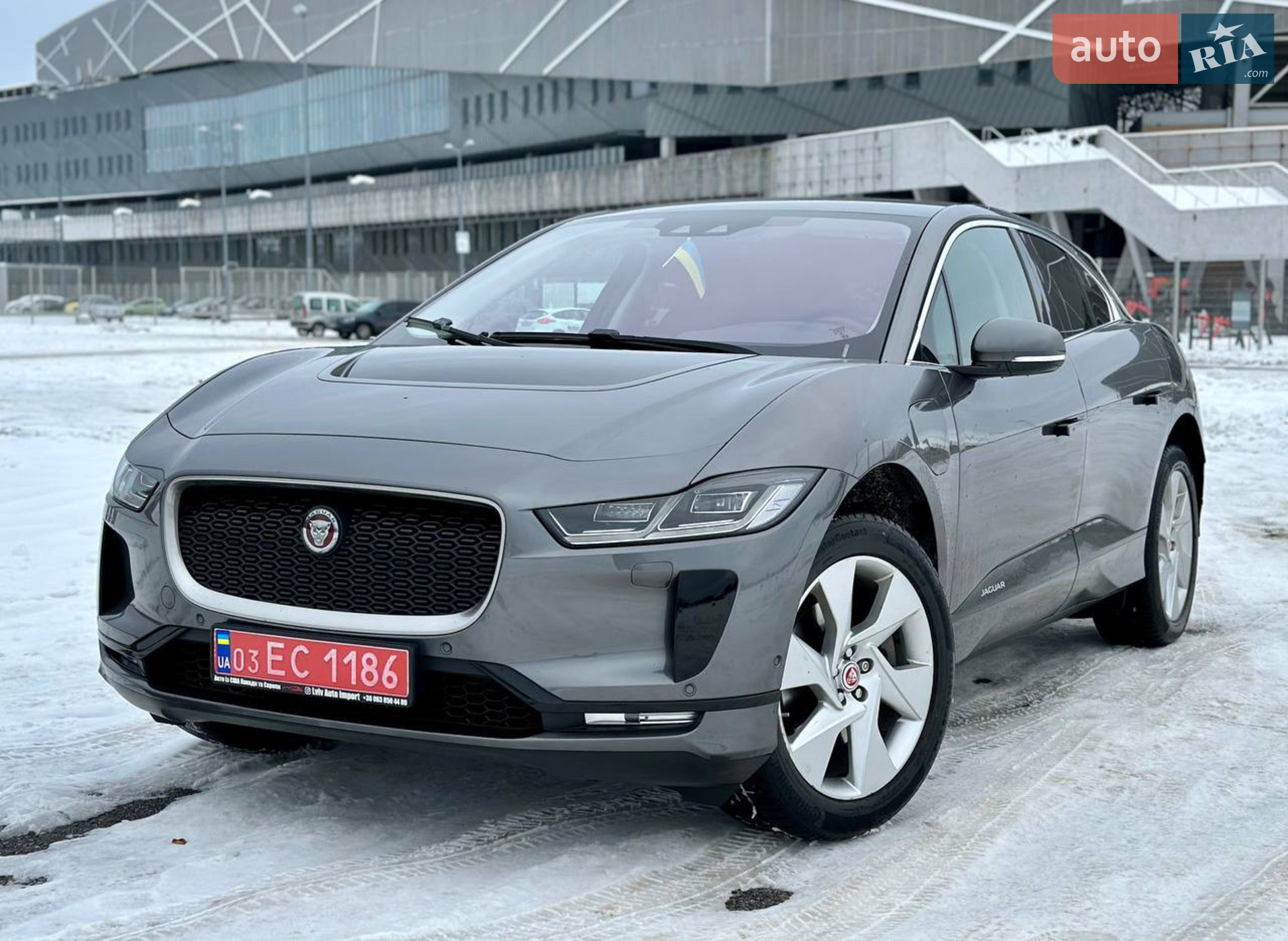 Jaguar I-Pace, 2018