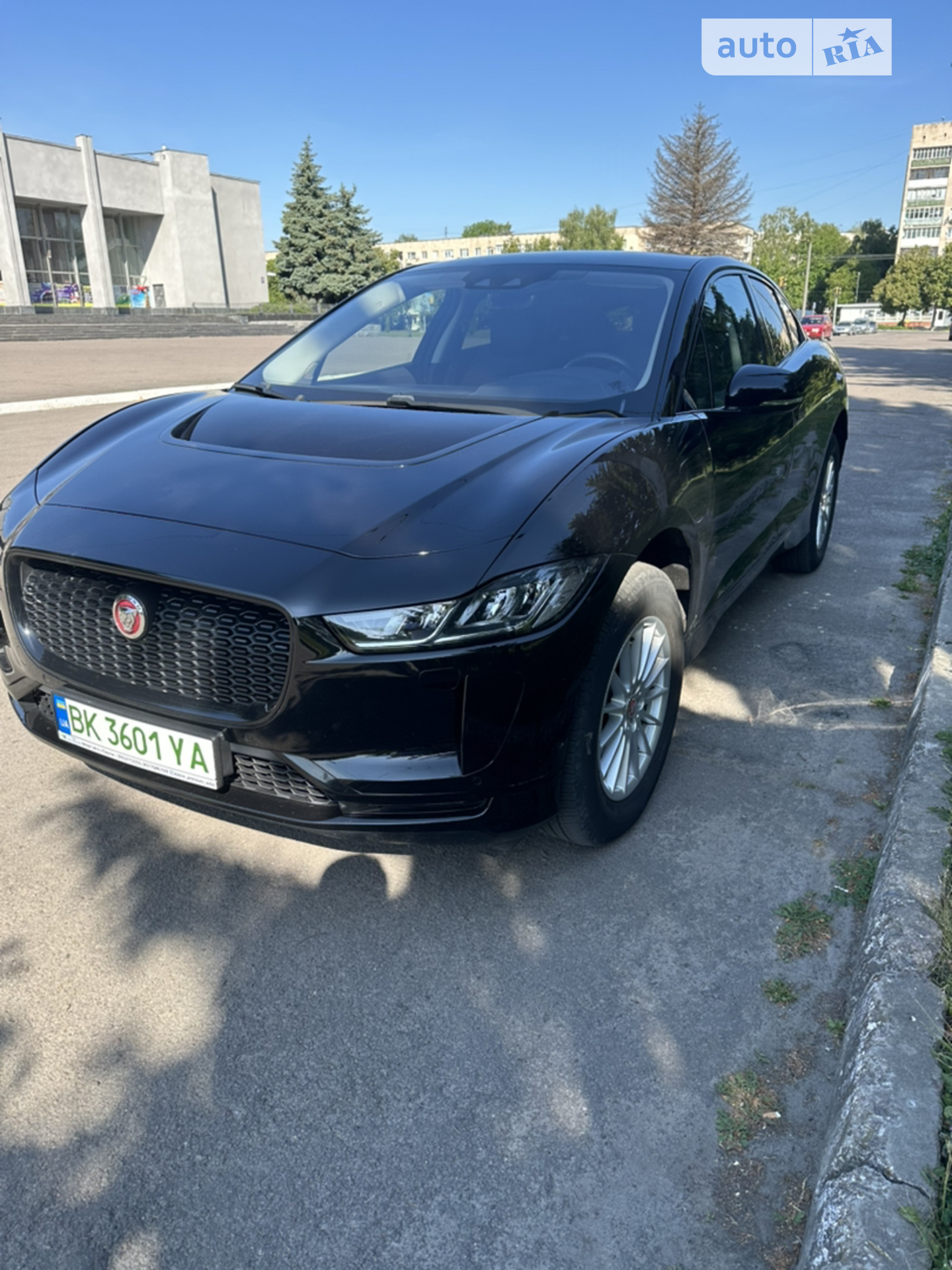 Jaguar I-Pace, 2018