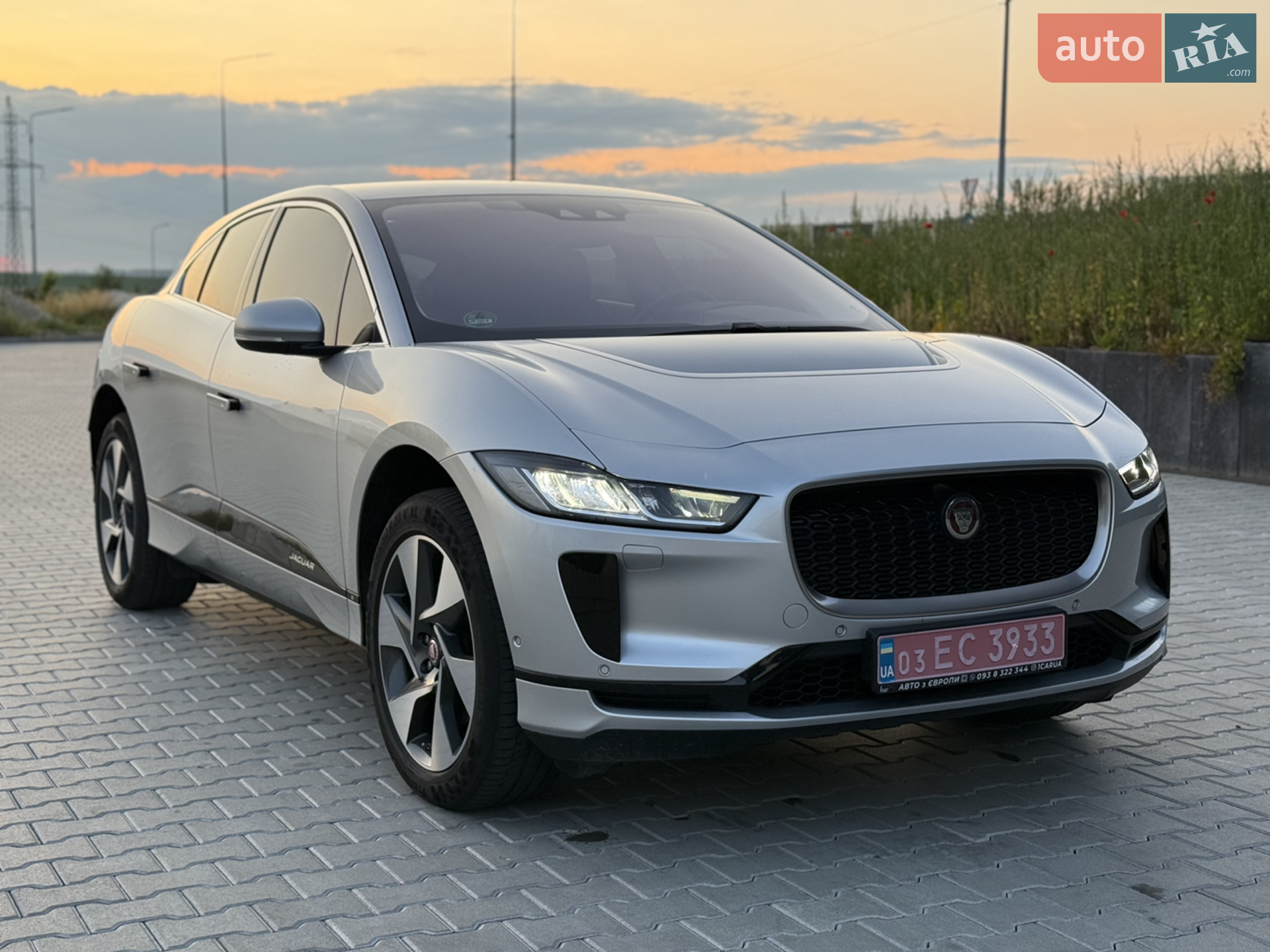 Jaguar I-Pace, 2018