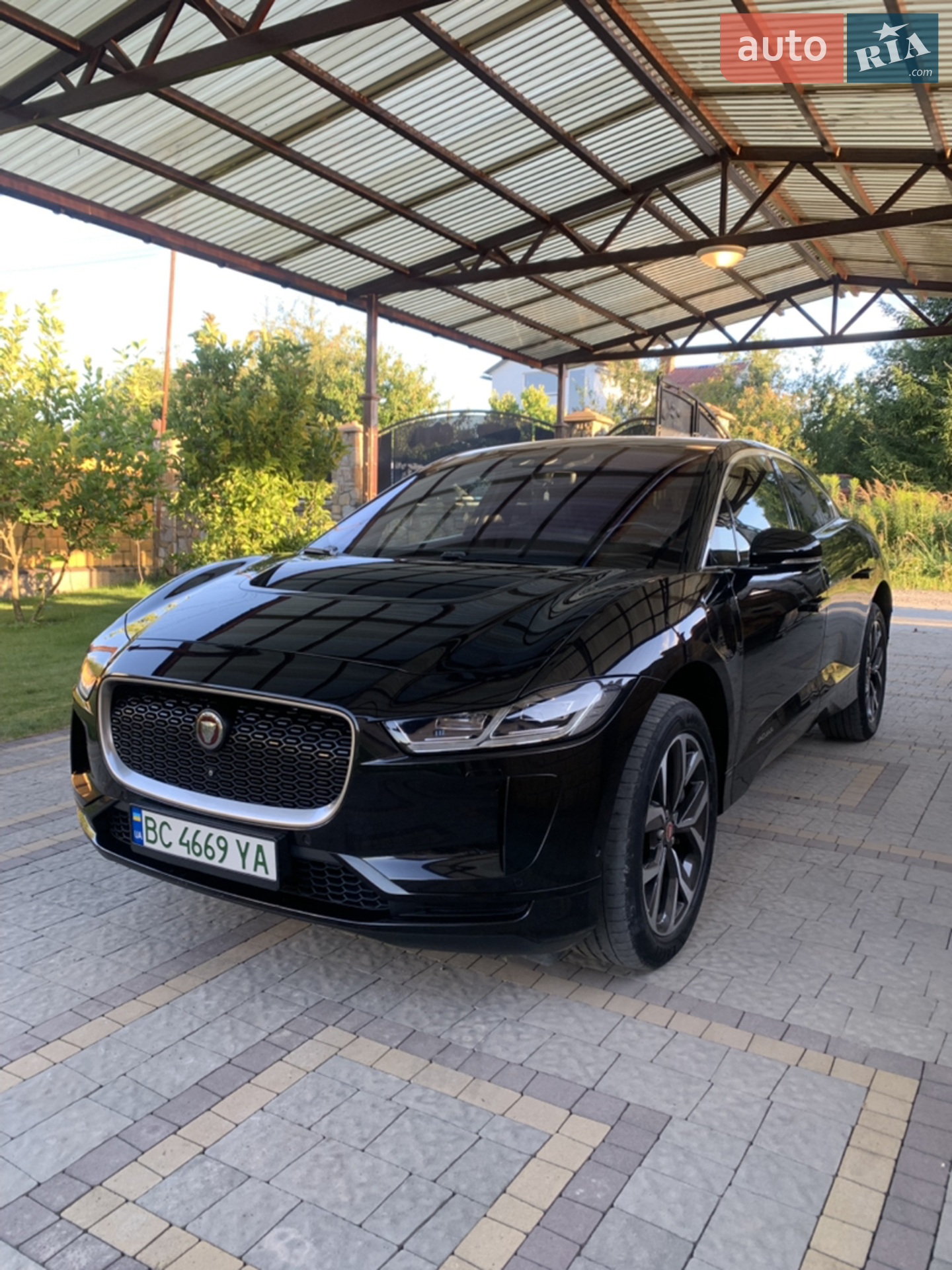 Jaguar I-Pace, 2018