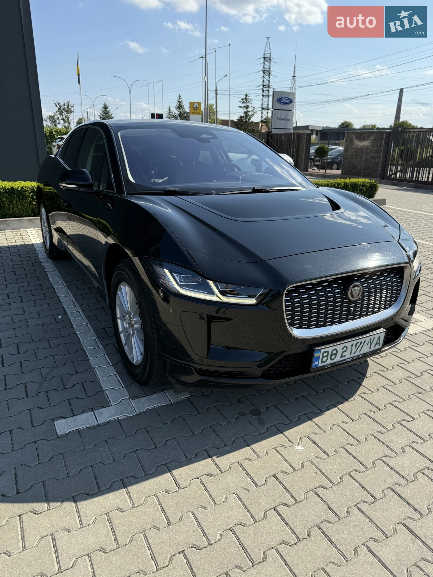 Jaguar I-Pace, 2020