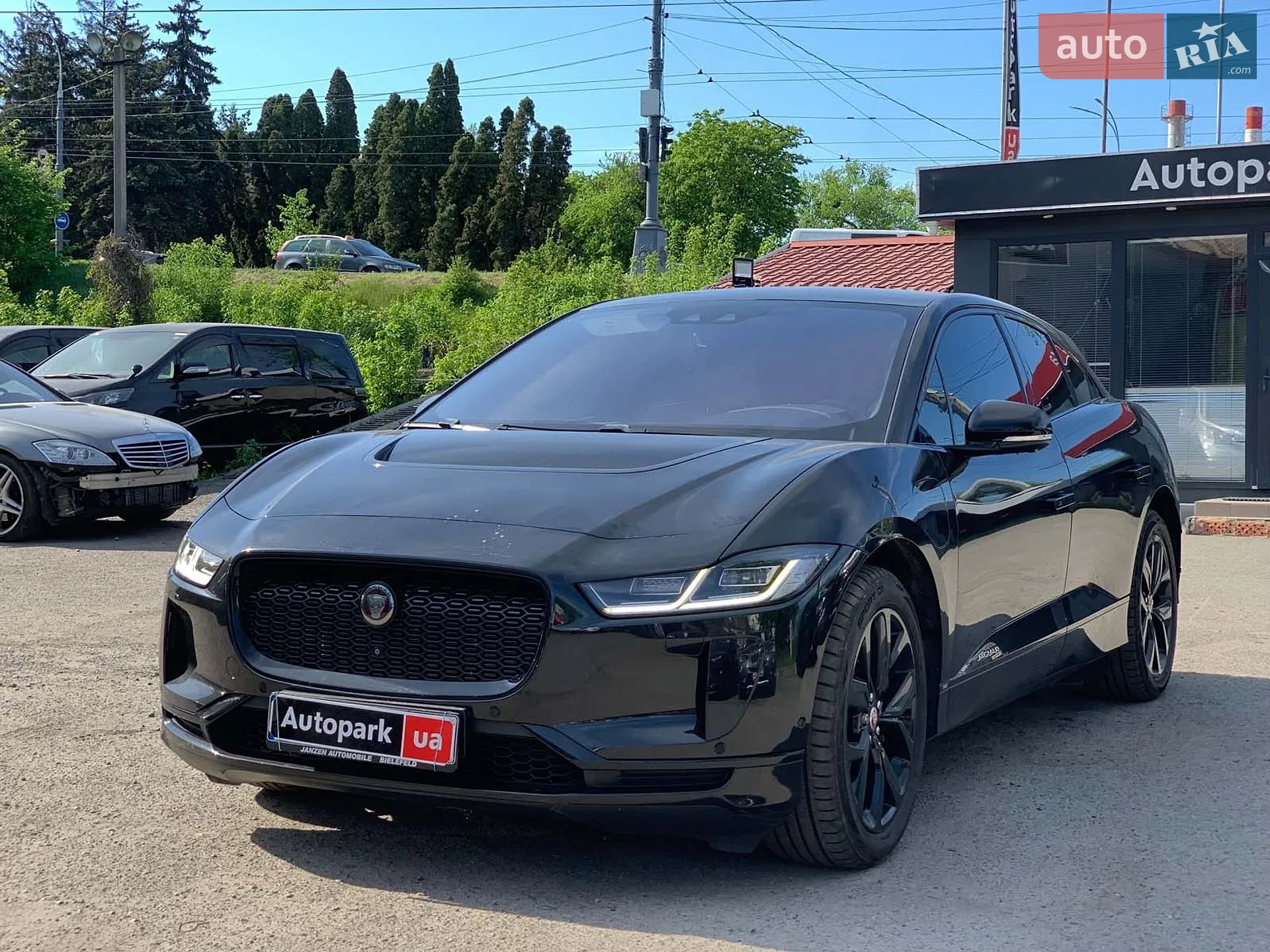 Jaguar I-Pace, 2018