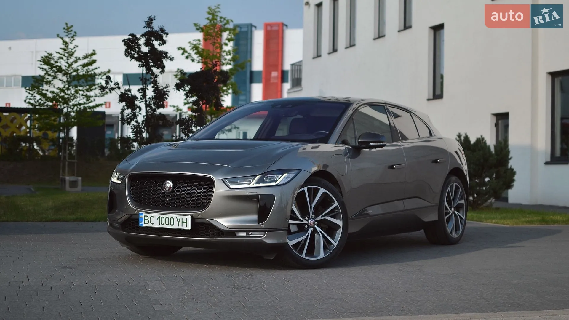 Jaguar I-Pace, 2018