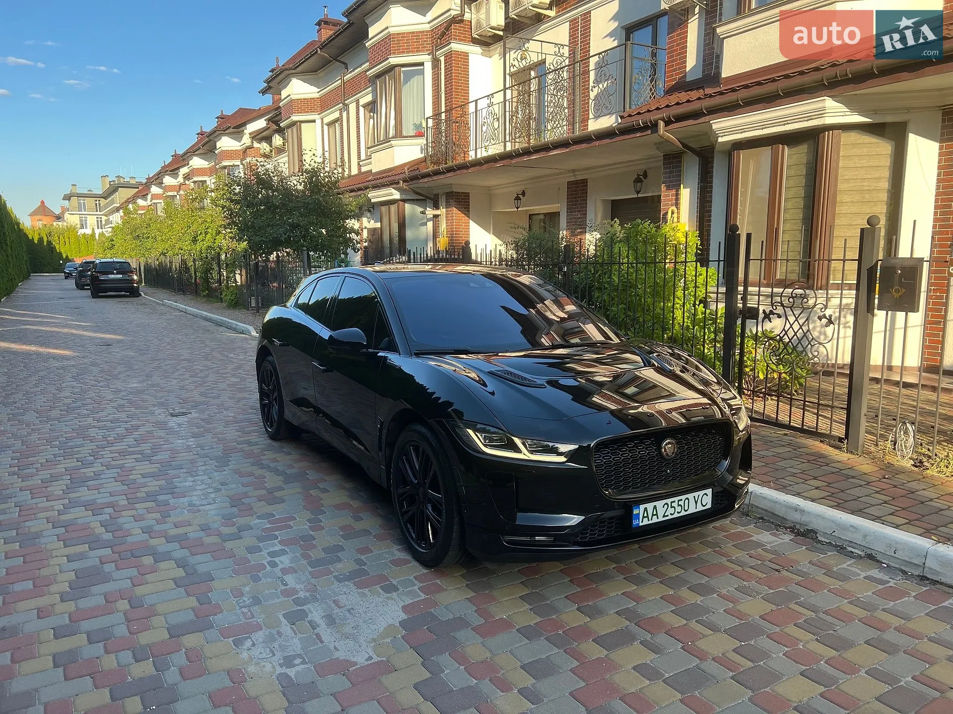 Jaguar I-Pace, 2018