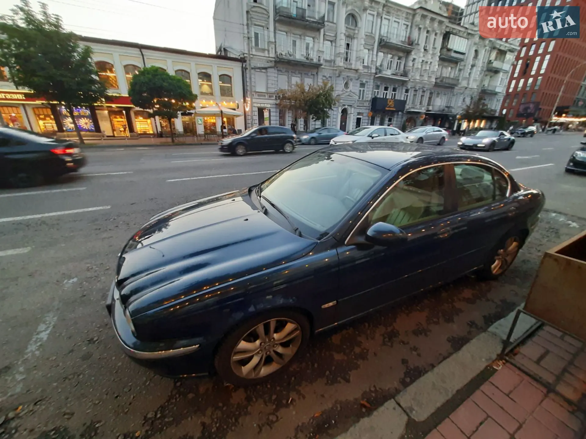 Jaguar X-Type, 2007