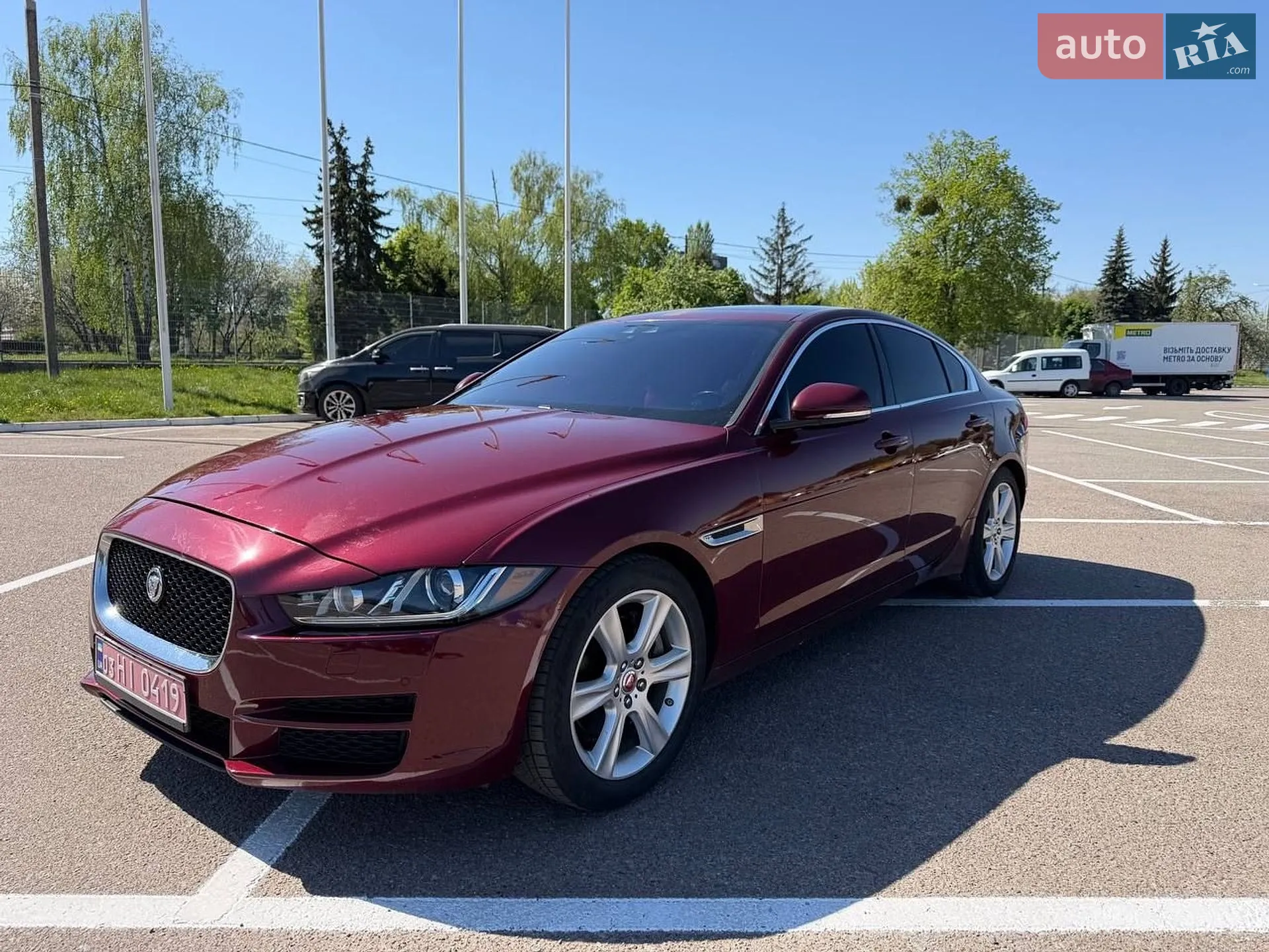 Jaguar XE, 2017