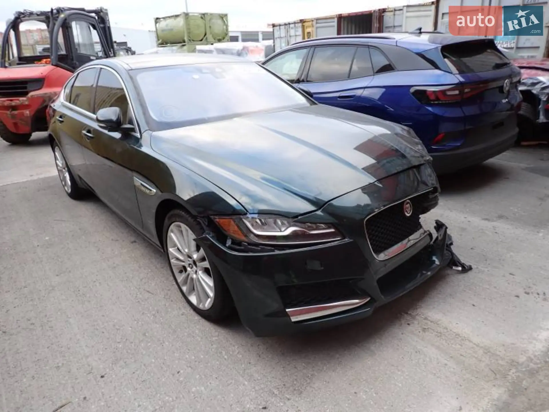 Jaguar XF, 2016