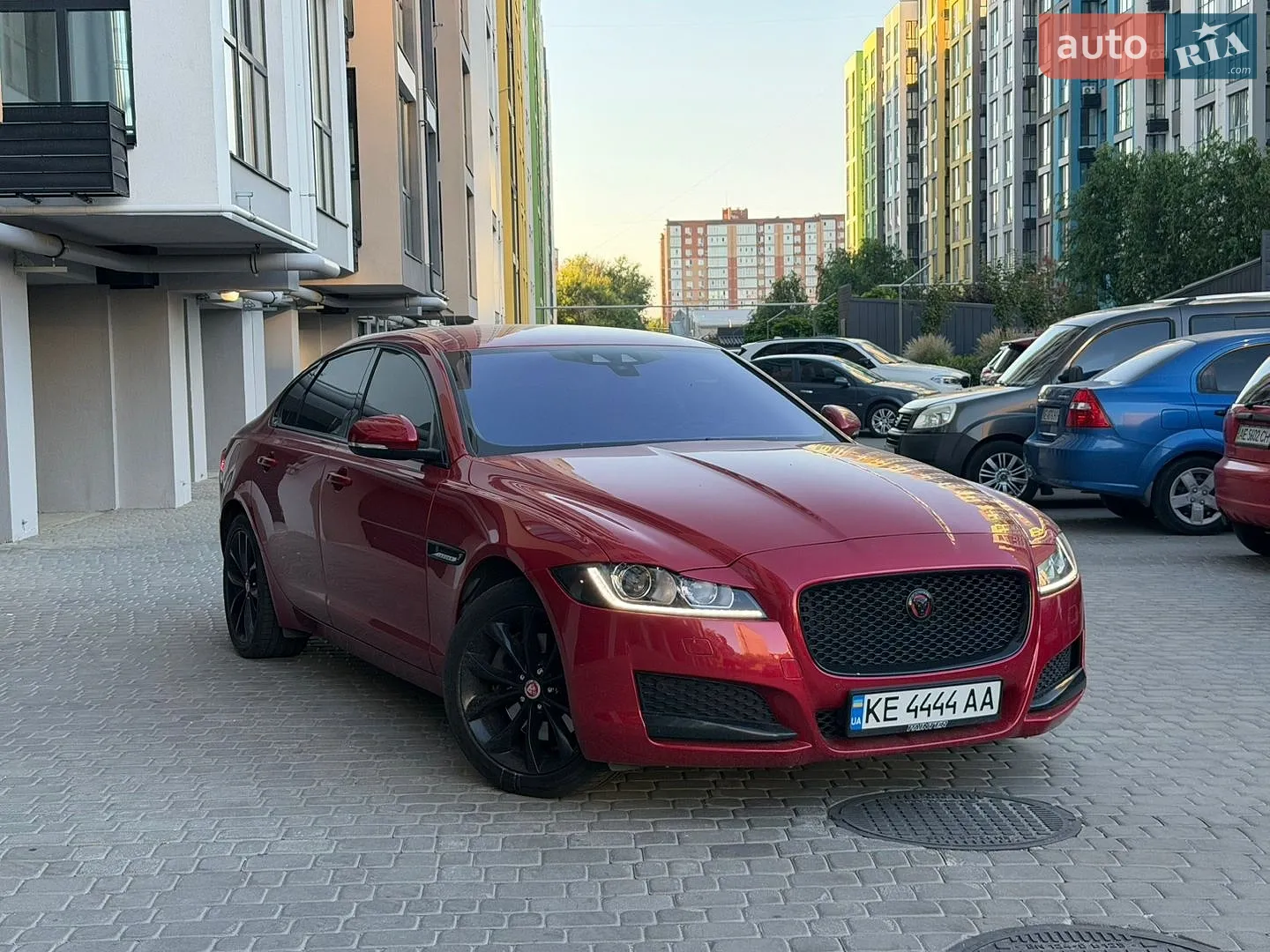 Jaguar XF, 2017