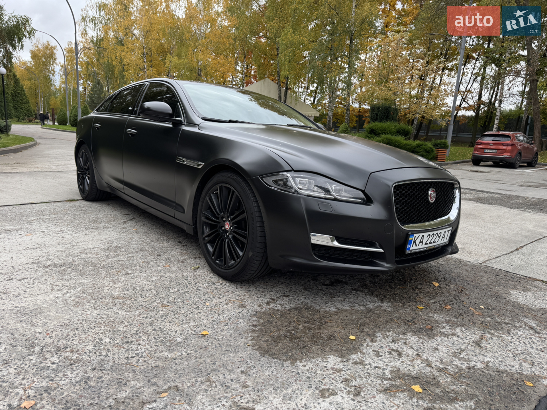 Jaguar XJ, 2015