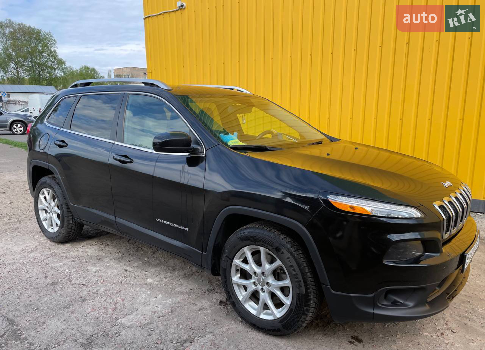 Jeep Cherokee, 2016