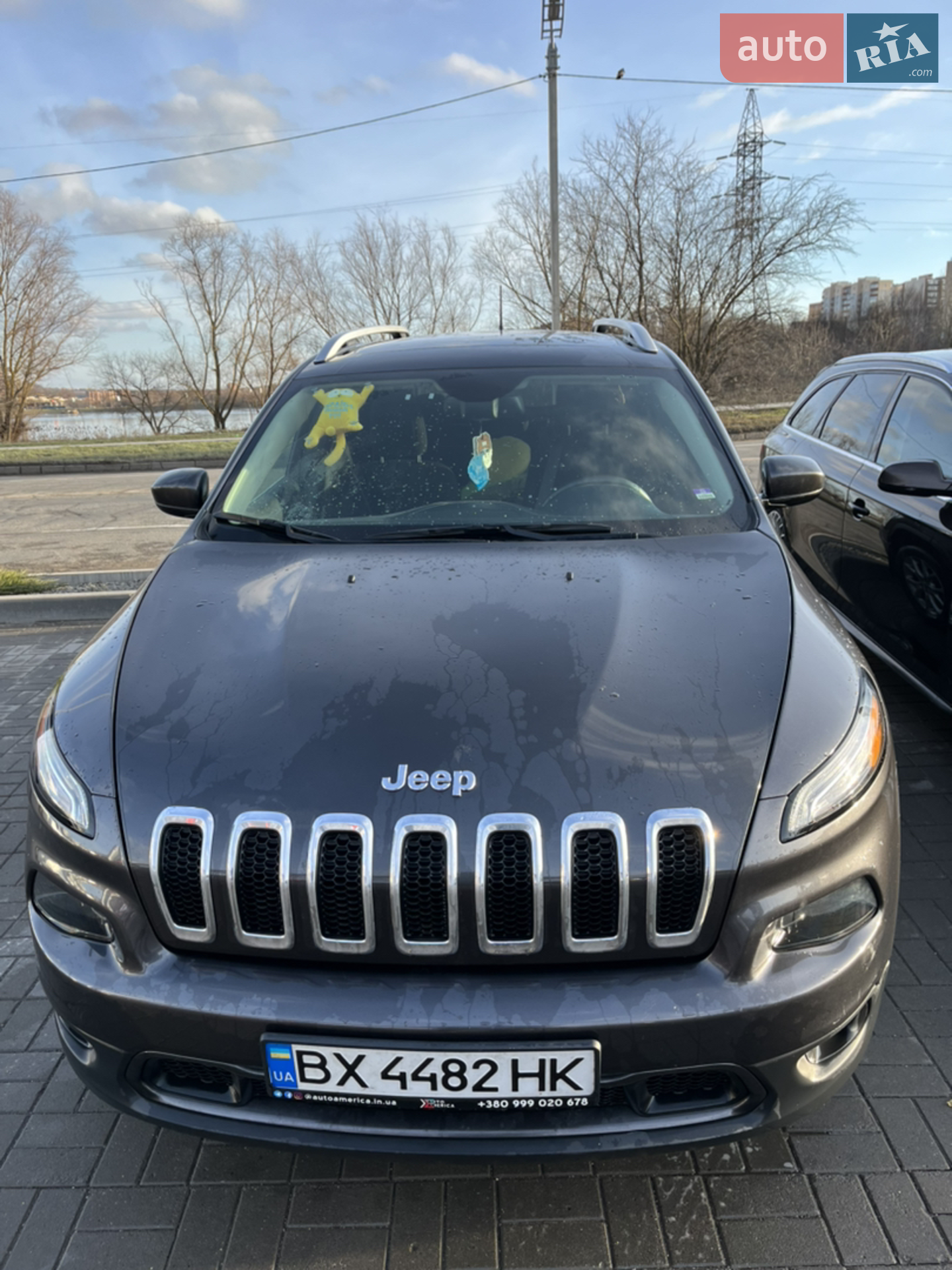 Jeep Cherokee, 2016