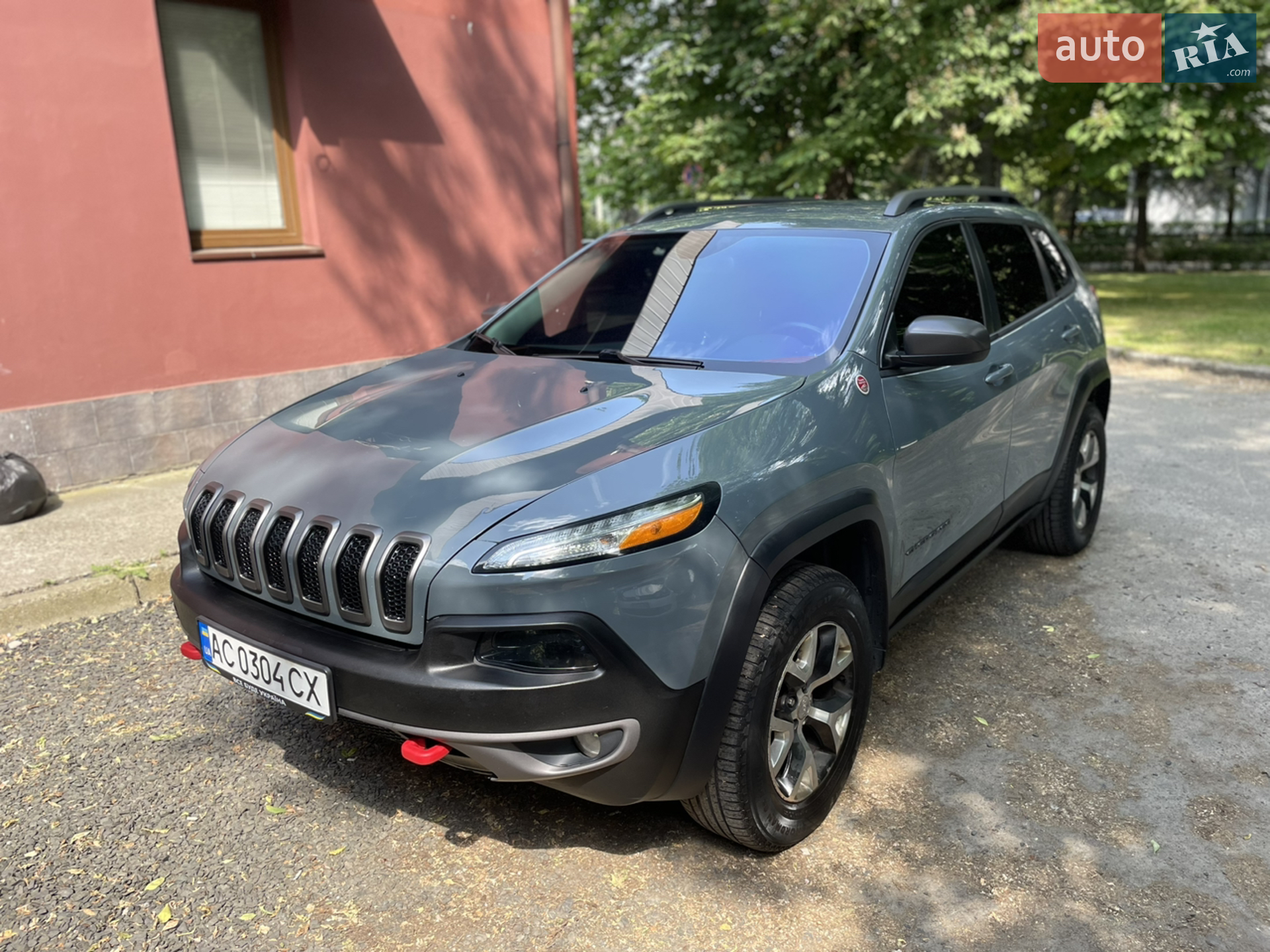 Jeep Cherokee, 2015