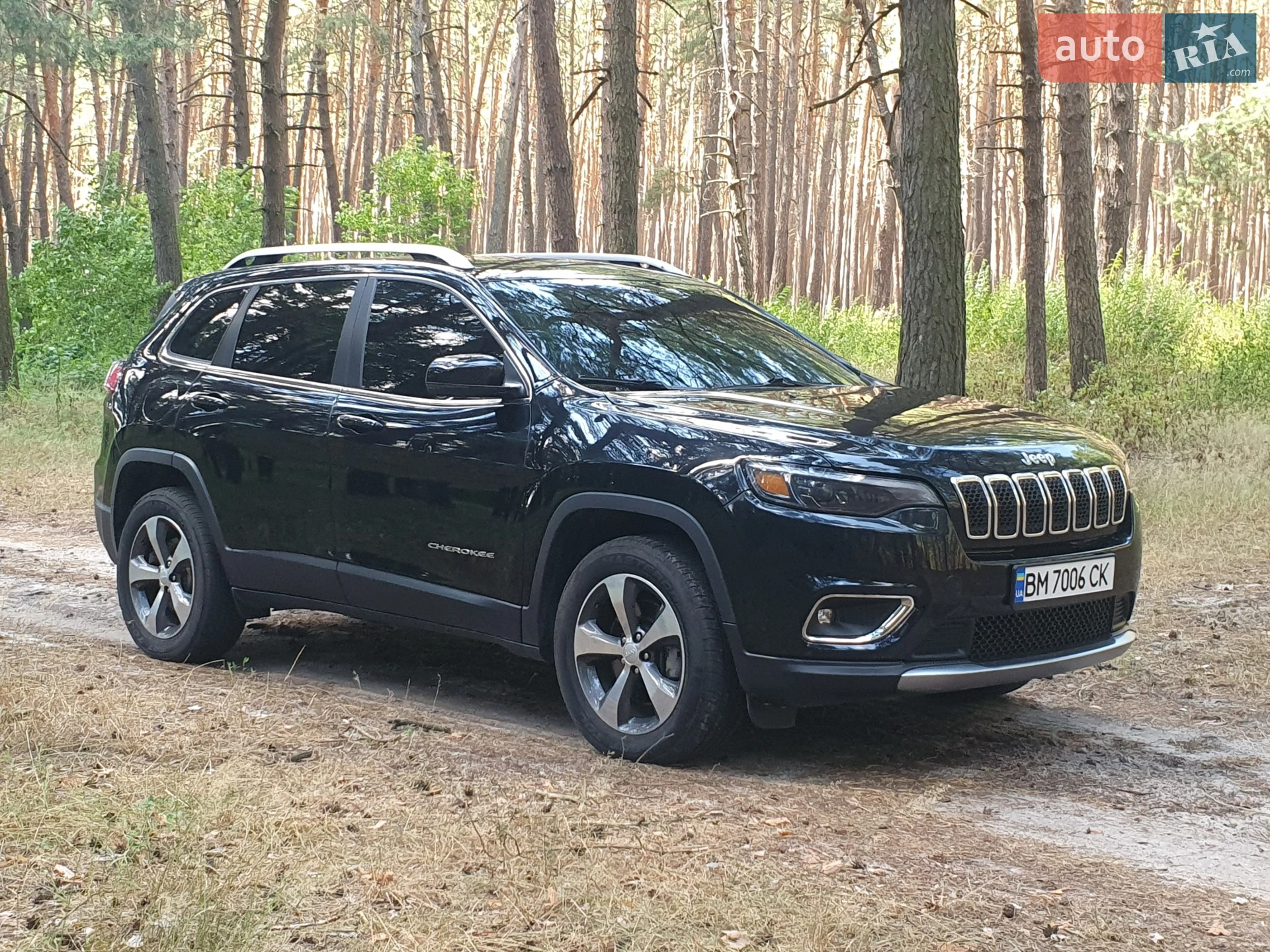 Jeep Cherokee, 2018