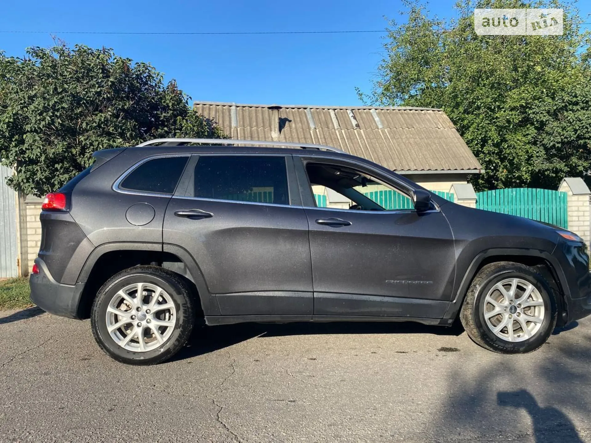 Jeep Cherokee, 2015