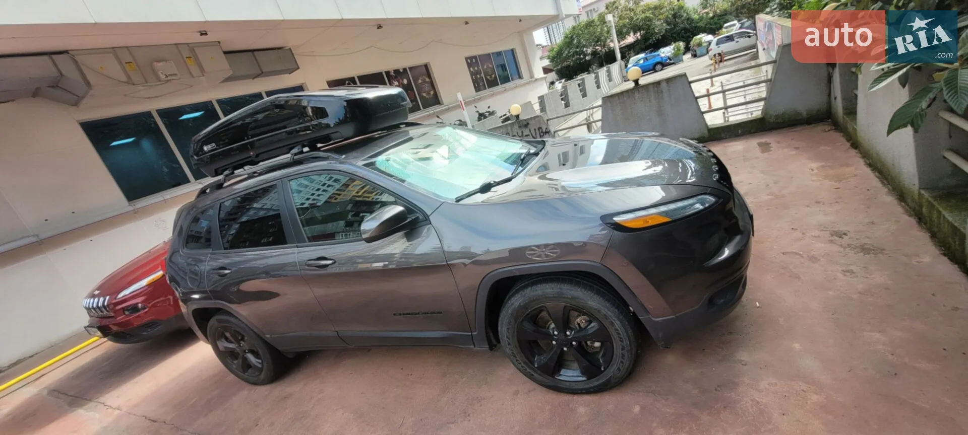 Jeep Cherokee, 2017