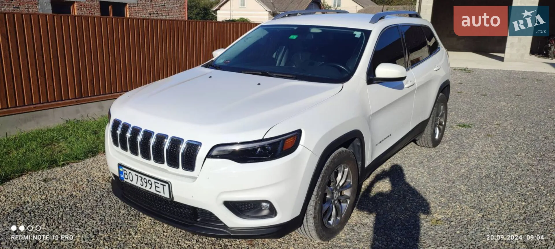 Jeep Cherokee, 2018