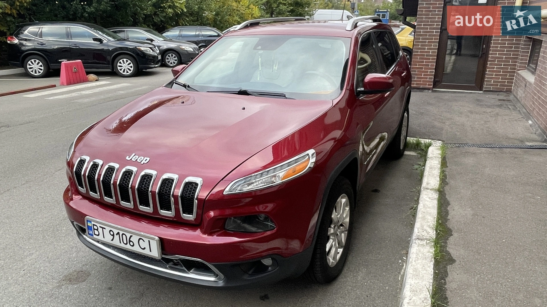 Jeep Cherokee, 2015