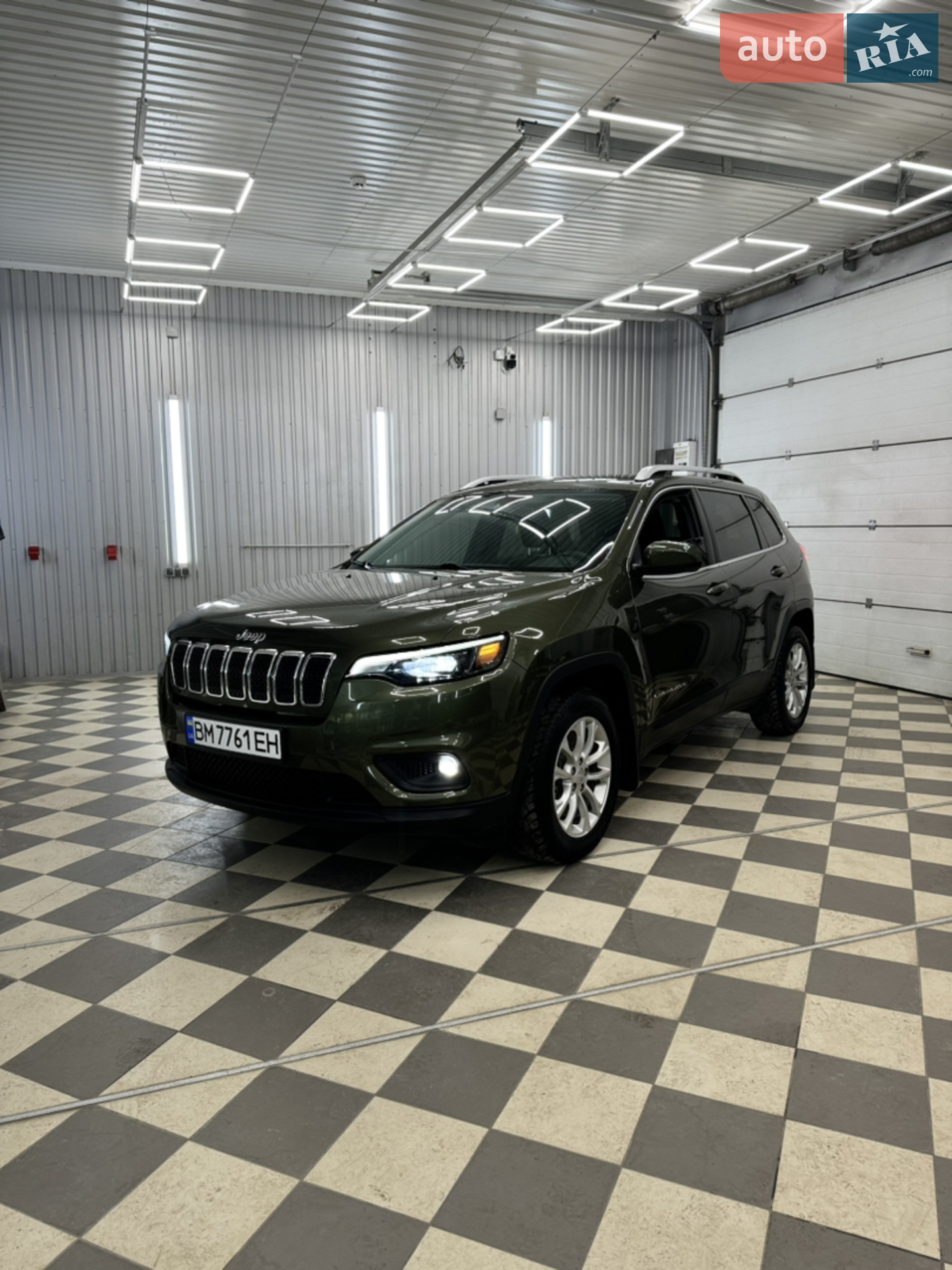 Jeep Cherokee, 2019