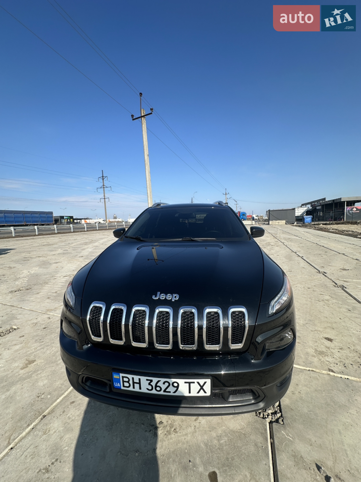 Jeep Cherokee, 2016