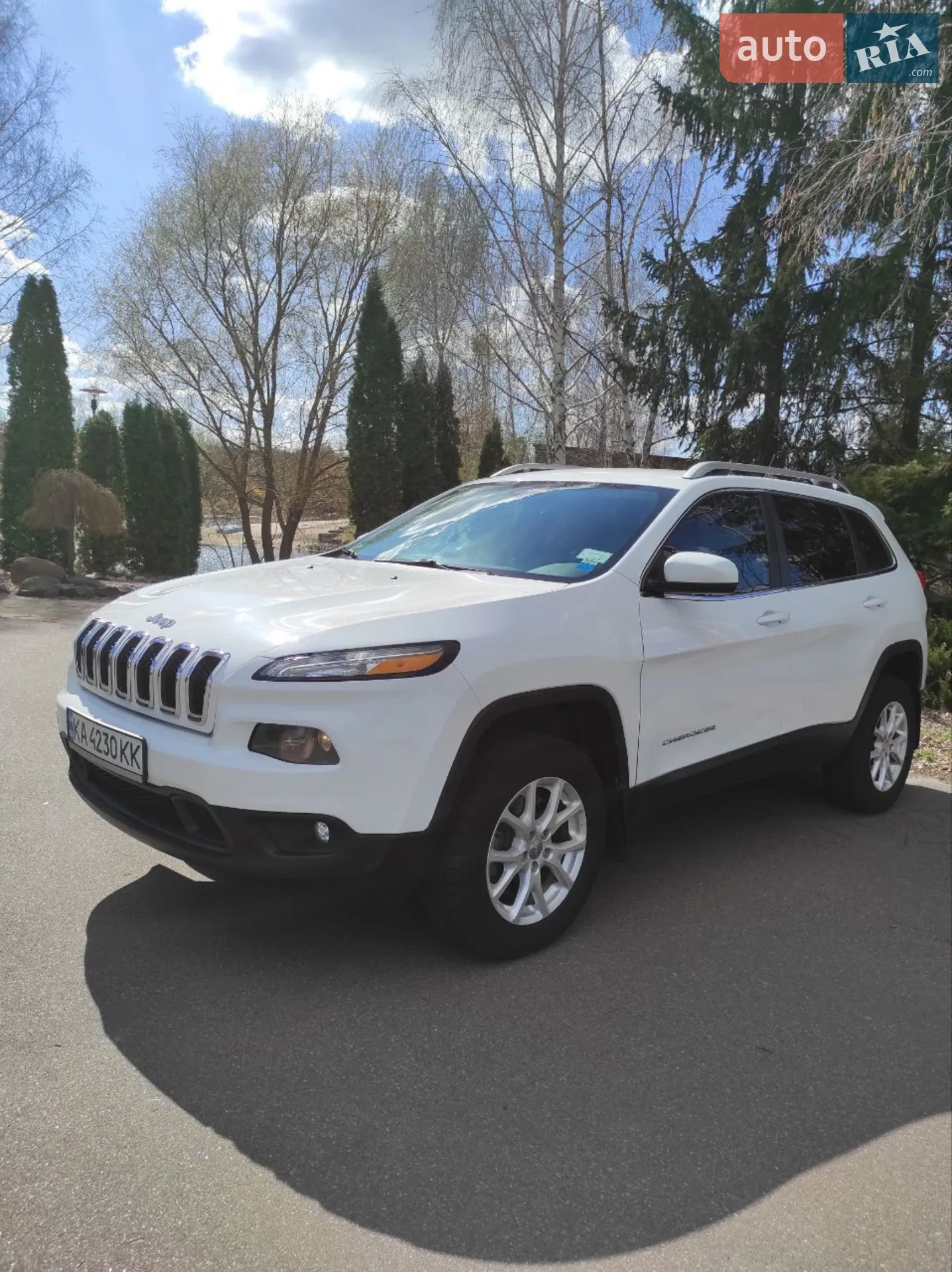 Jeep Cherokee, 2014