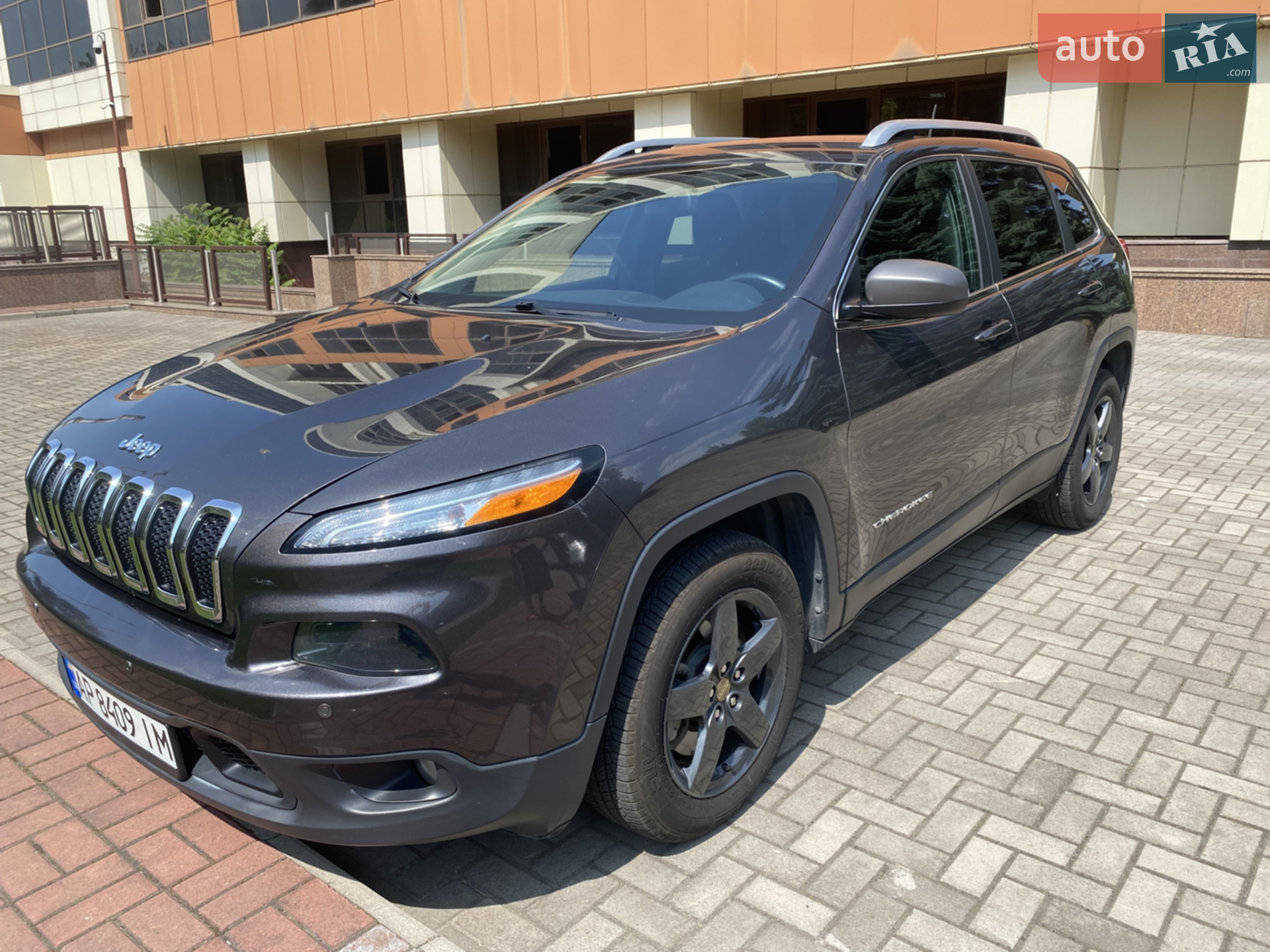 Jeep Cherokee, 2016