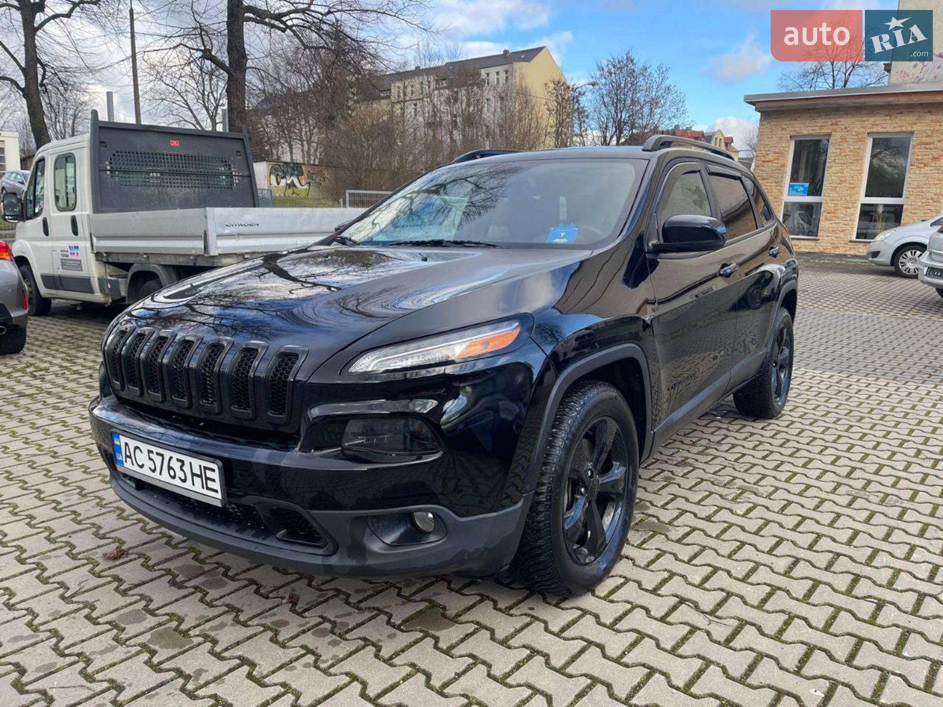 Jeep Cherokee, 2017