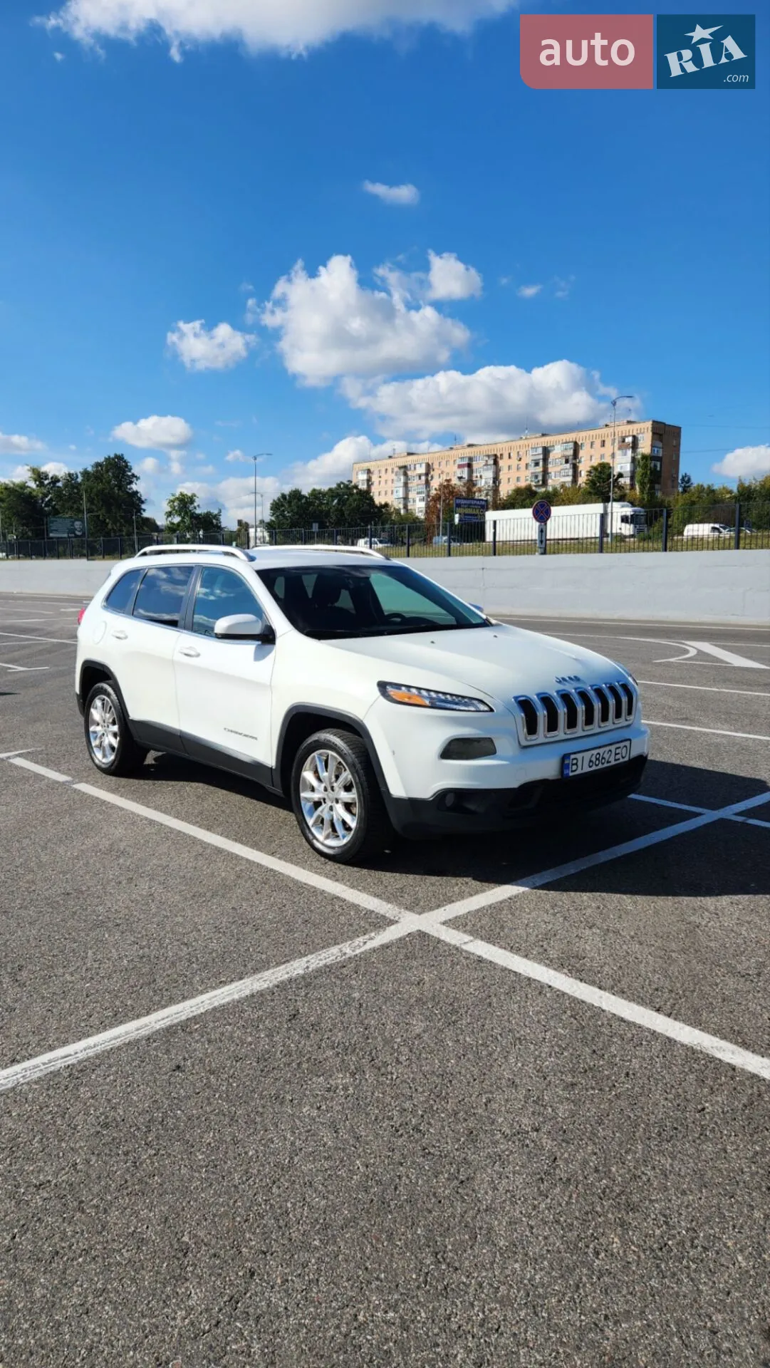Jeep Cherokee, 2016