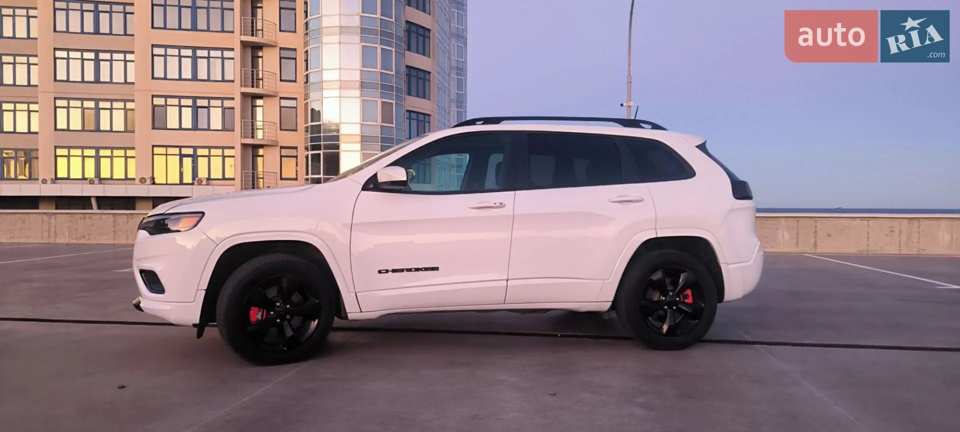 Jeep Cherokee, 2018