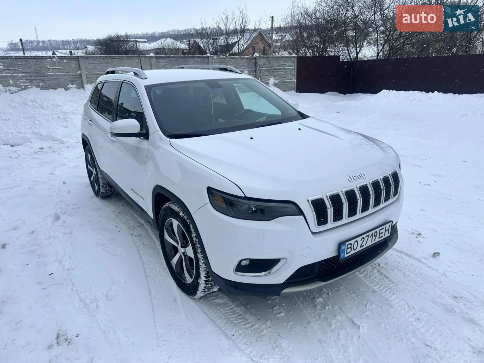 Jeep Cherokee, 2019