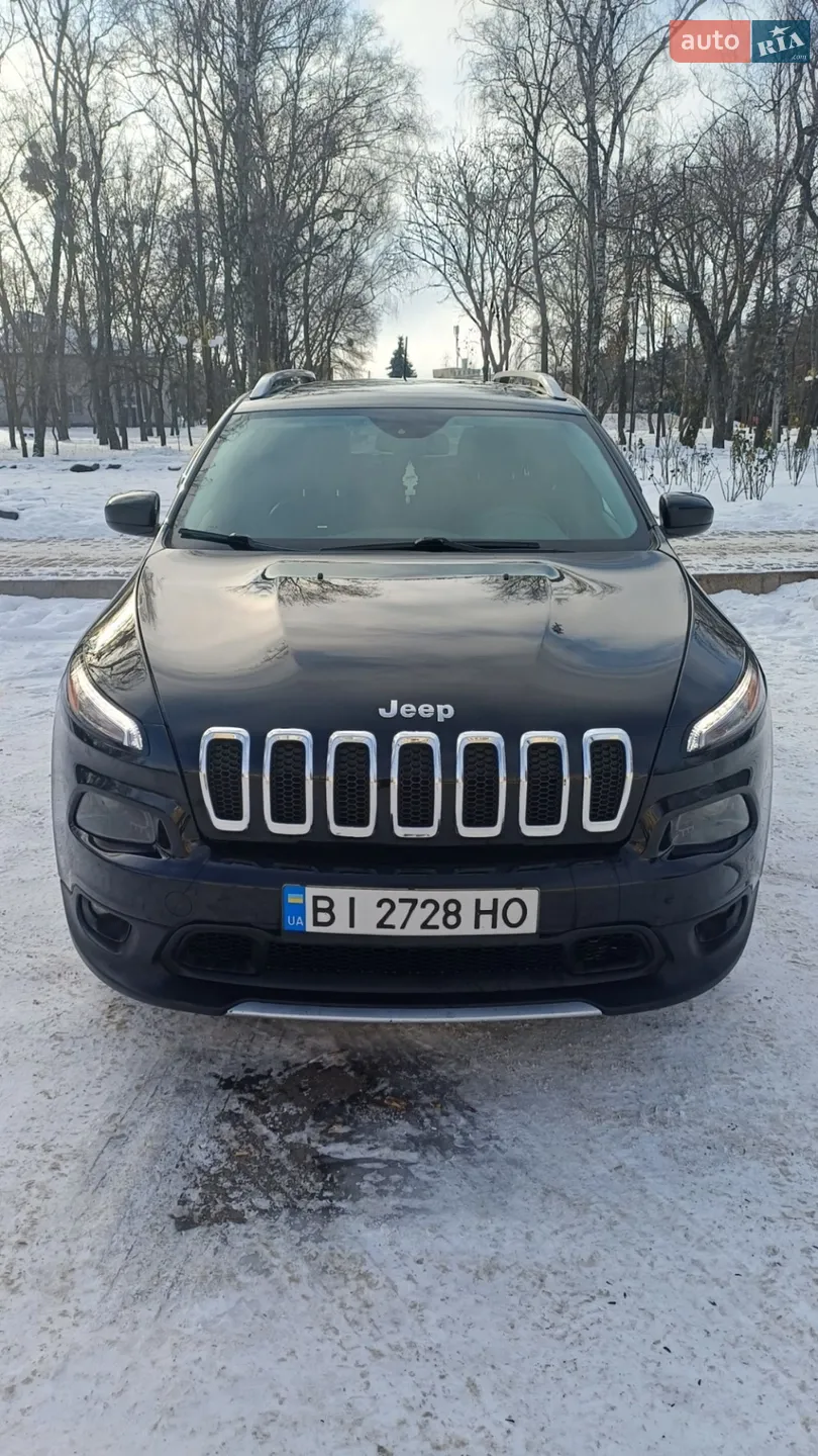 Jeep Cherokee, 2017