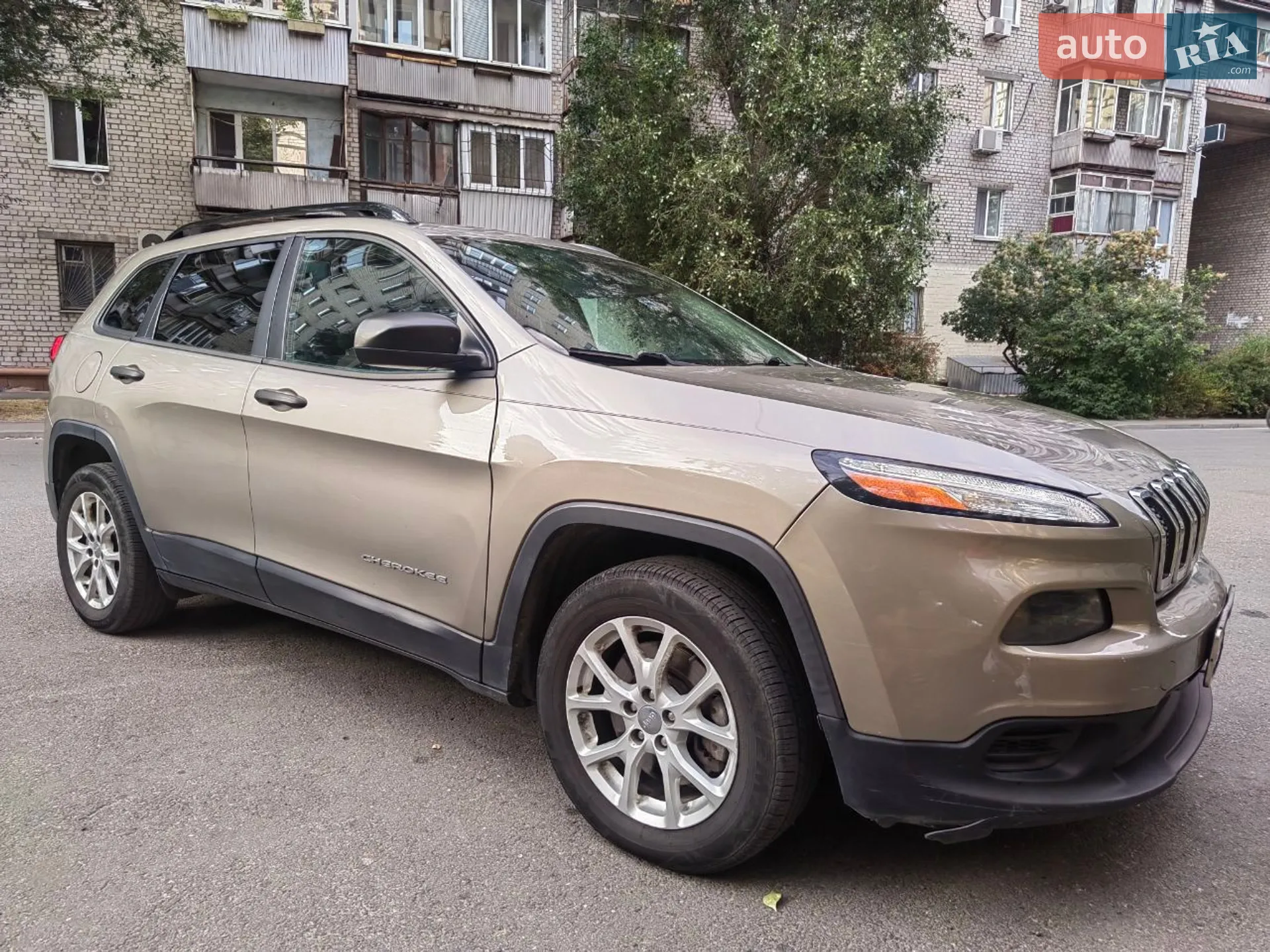 Jeep Cherokee, 2016