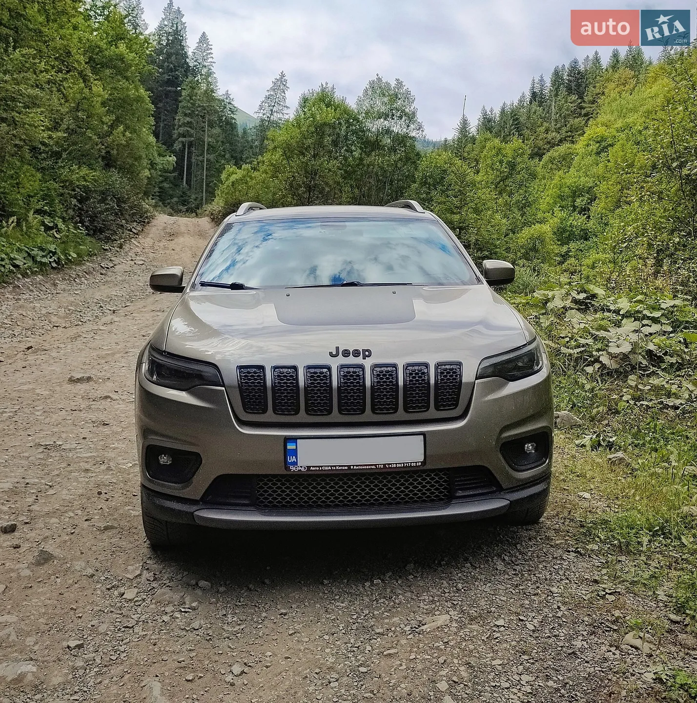Jeep Cherokee, 2018