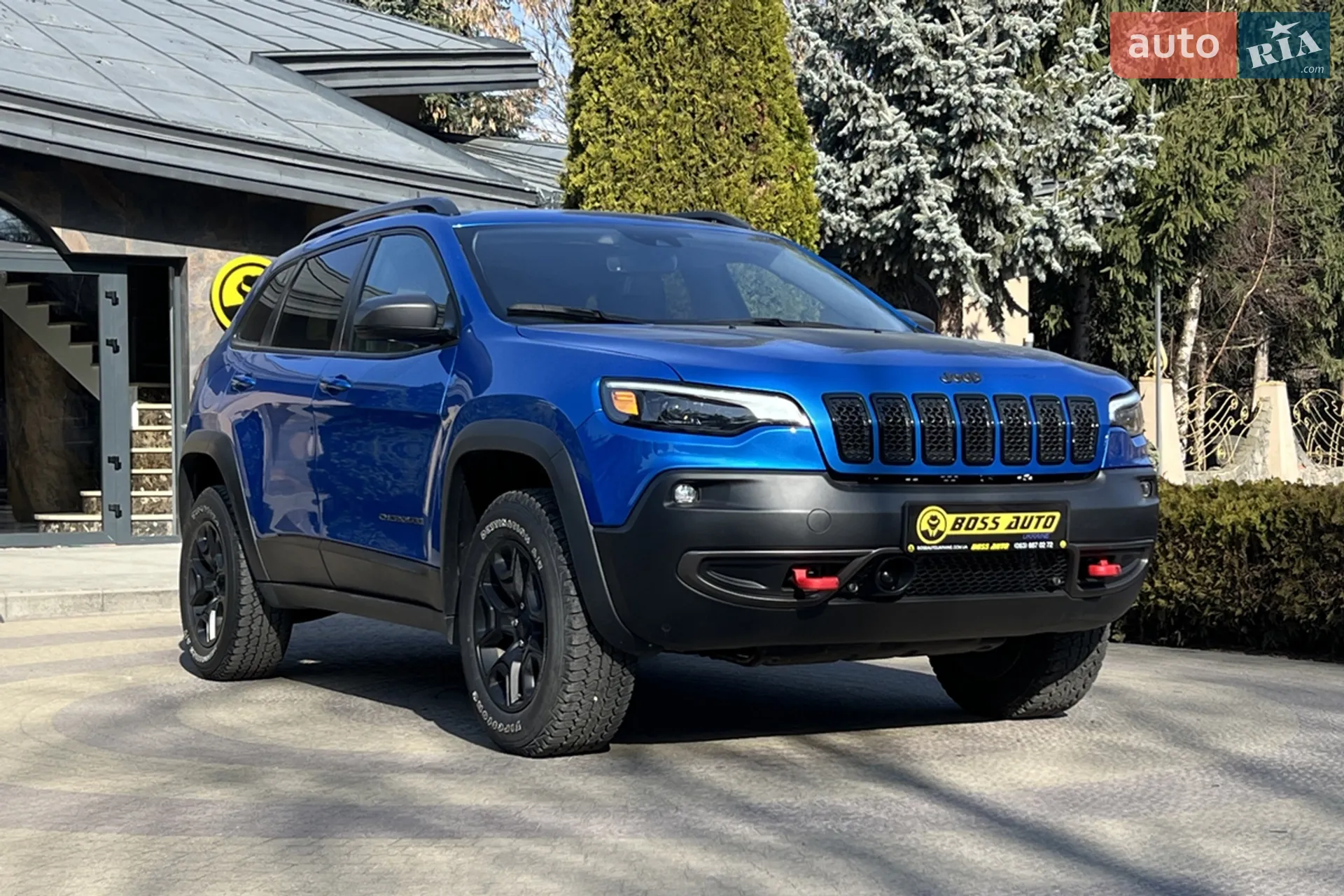 Jeep Cherokee, 2021