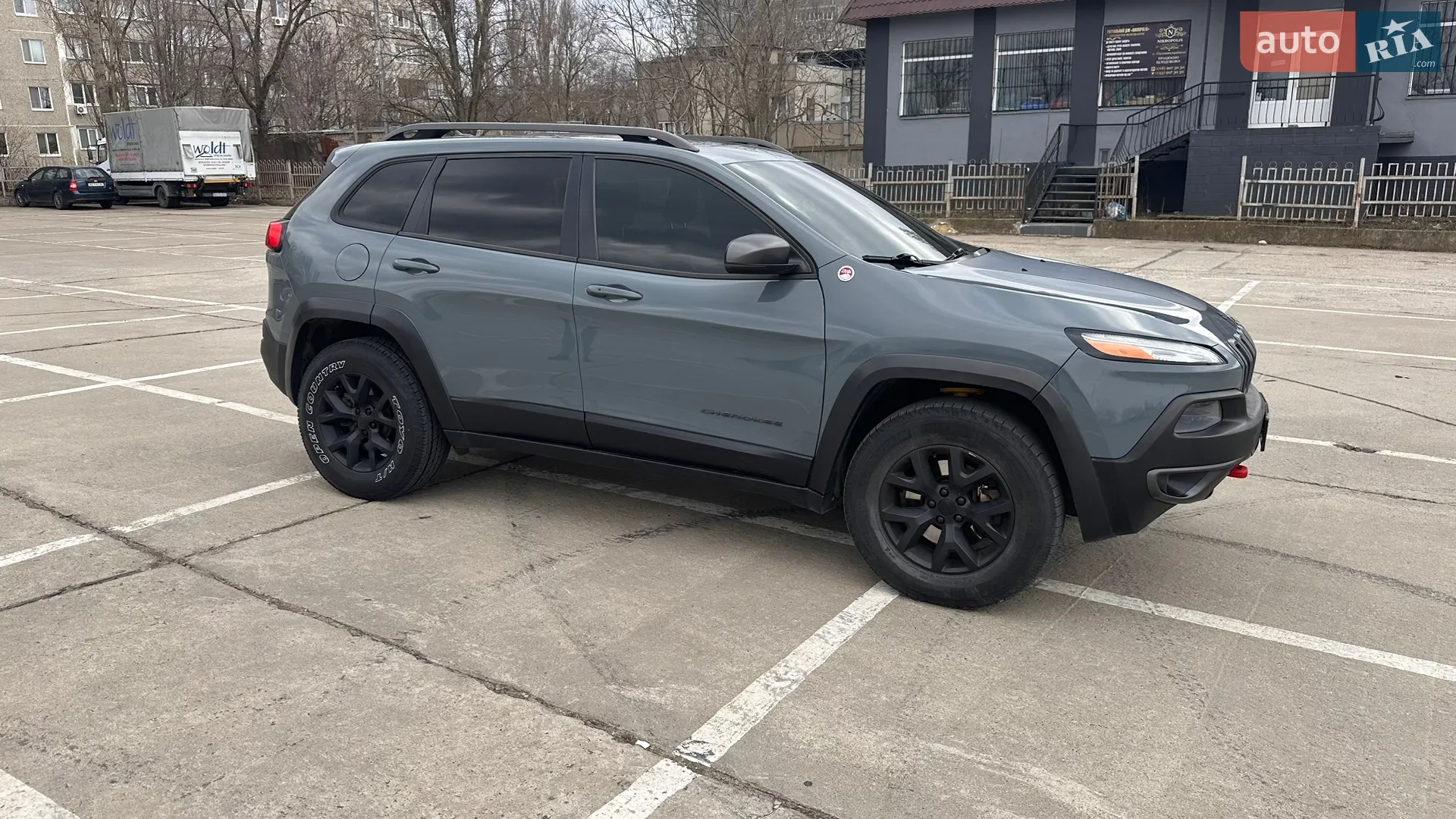 Jeep Cherokee, 2015