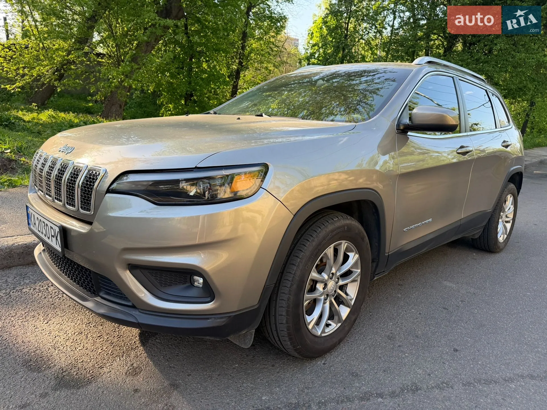 Jeep Cherokee, 2018