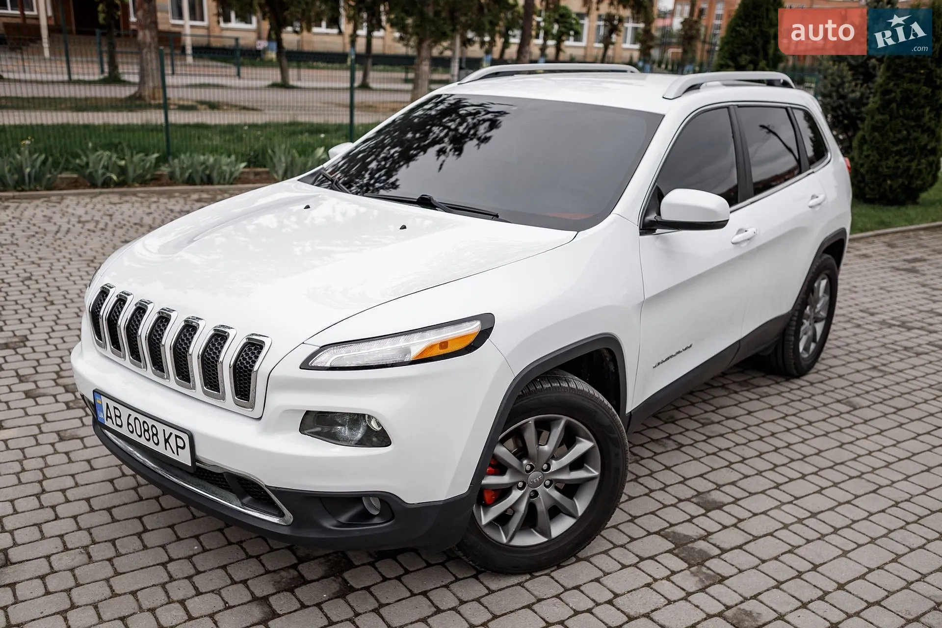 Jeep Cherokee, 2017
