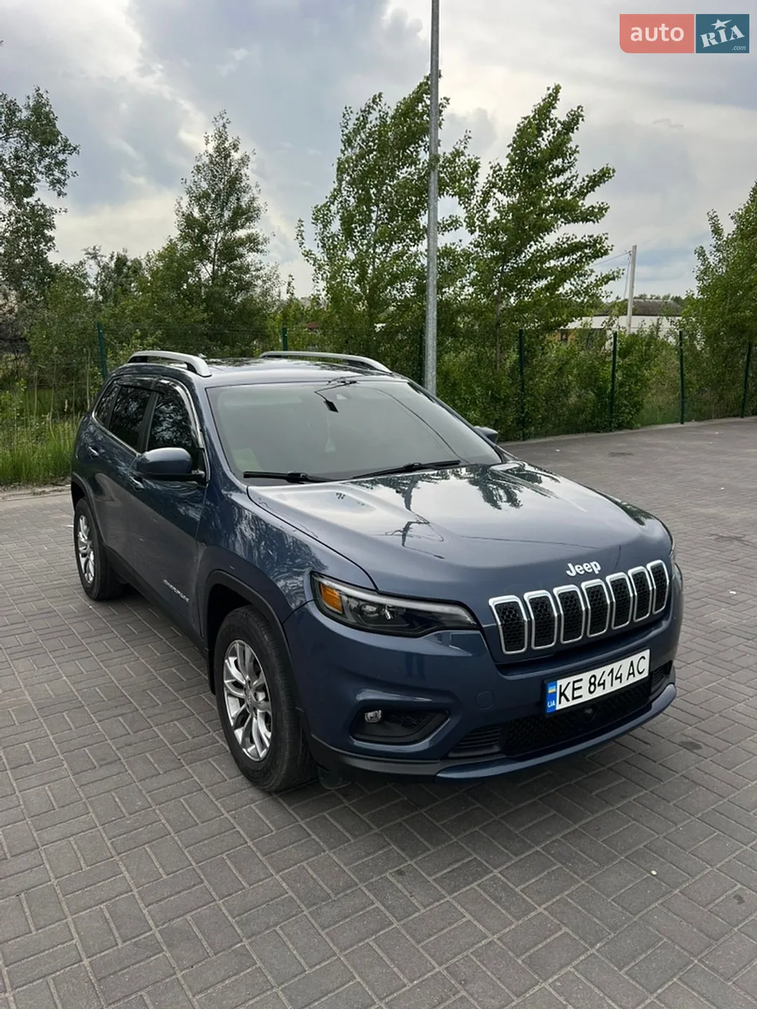 Jeep Cherokee, 2020