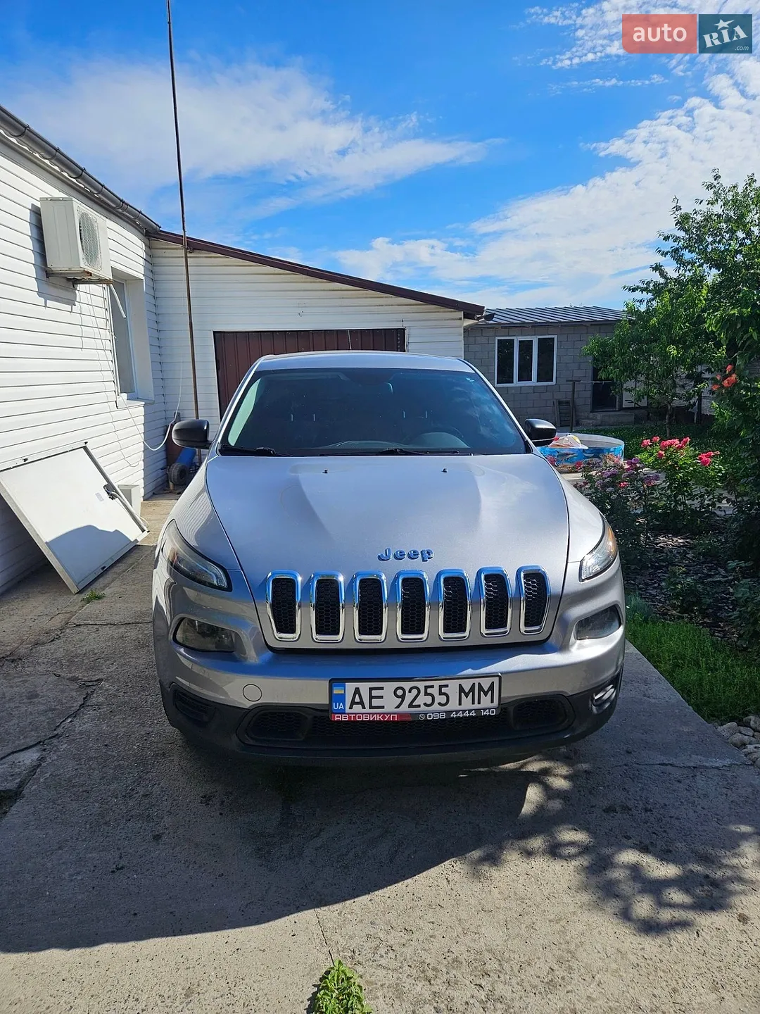 Jeep Cherokee, 2014