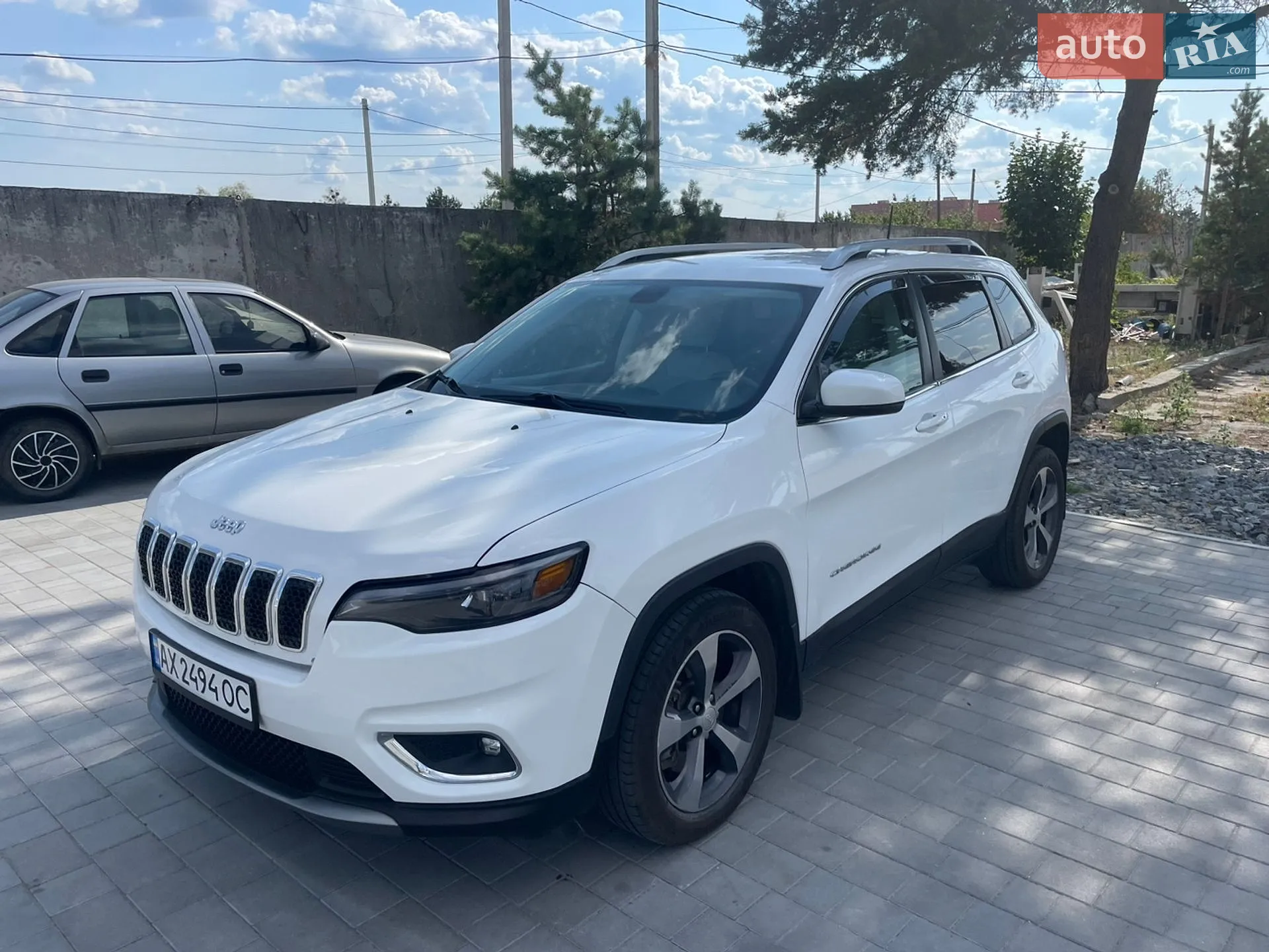 Jeep Cherokee, 2018